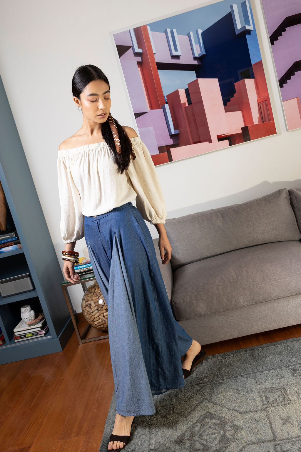 Falda Pantalón Sixty