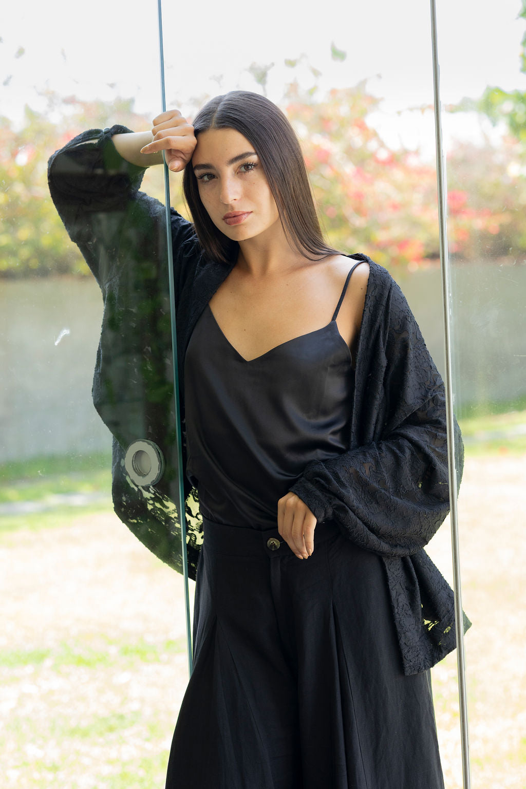 Capa Rose (tipo saco)