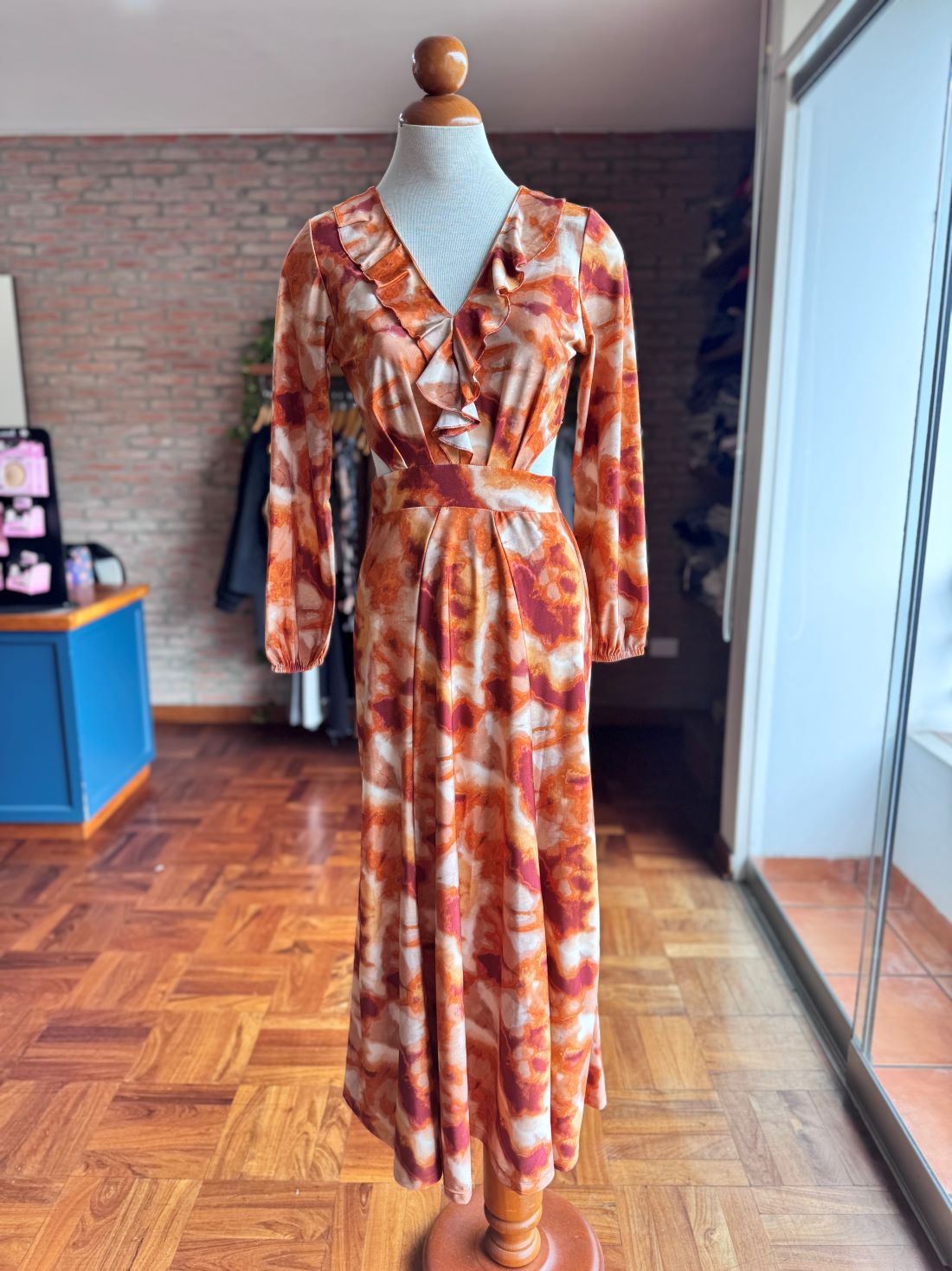 Vestido Oleo