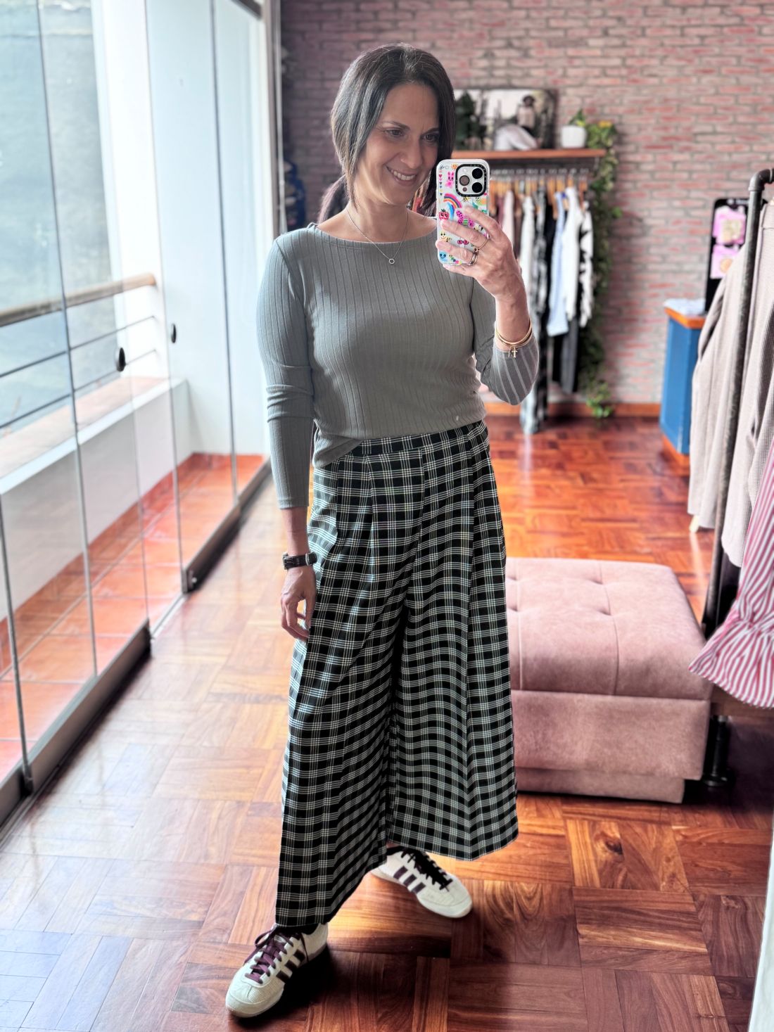 Pantalón Tartán