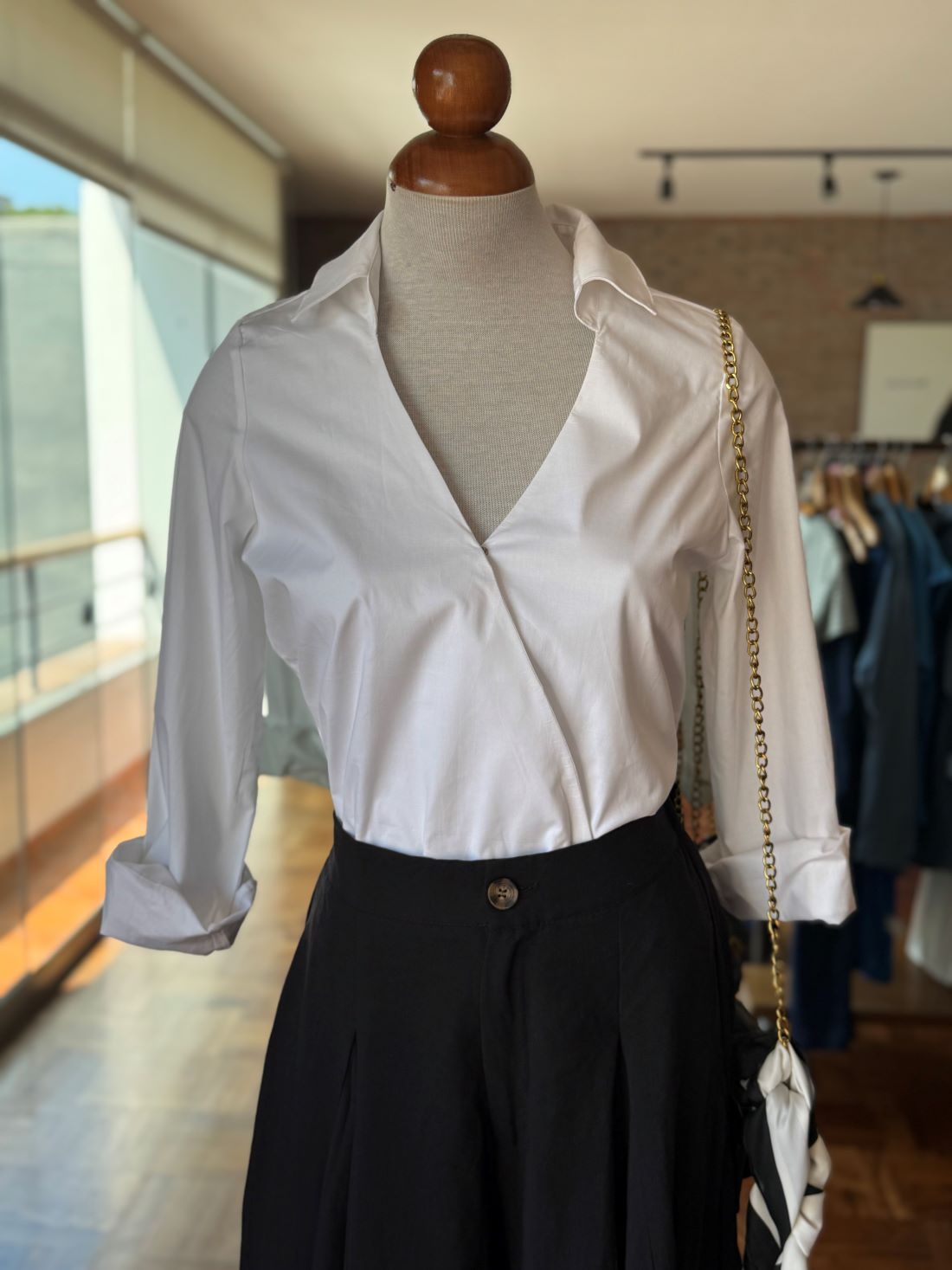 Blusa Alba