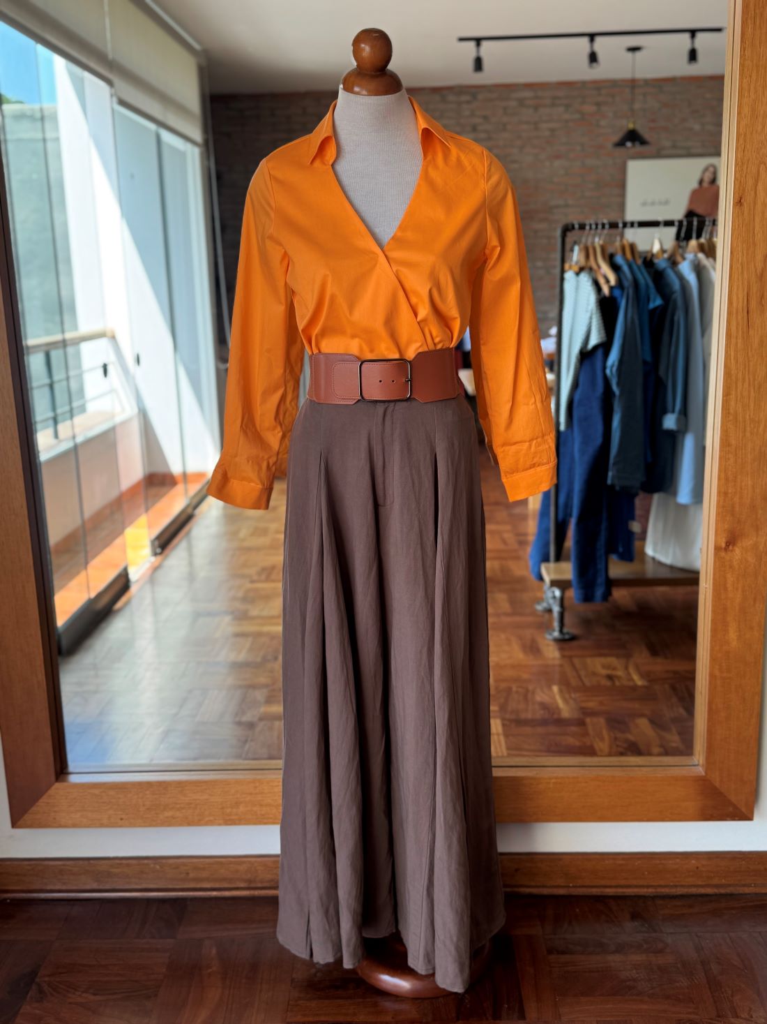 Blusa Alba