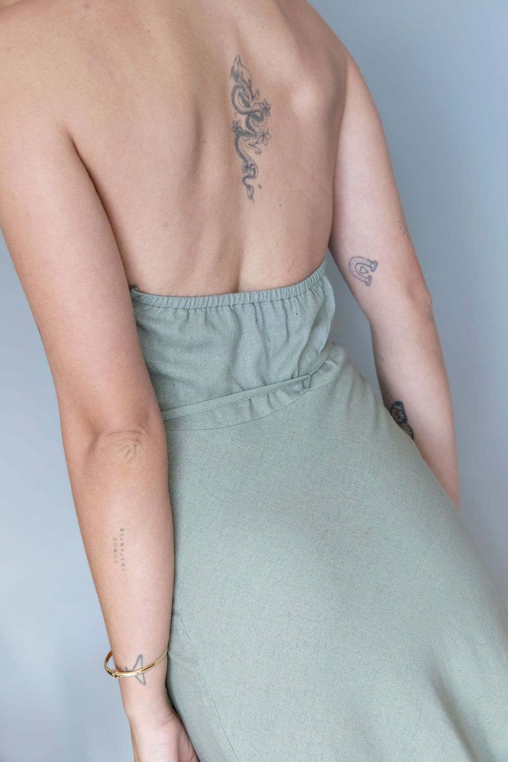 Vestido Ana lino