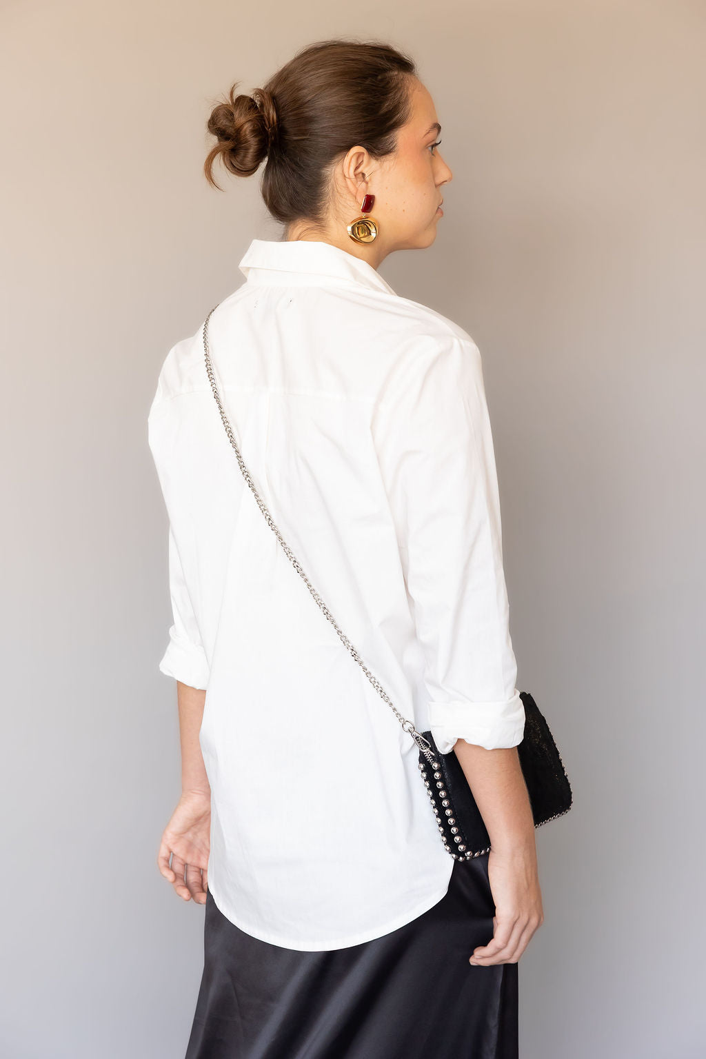 Camisa Basic White