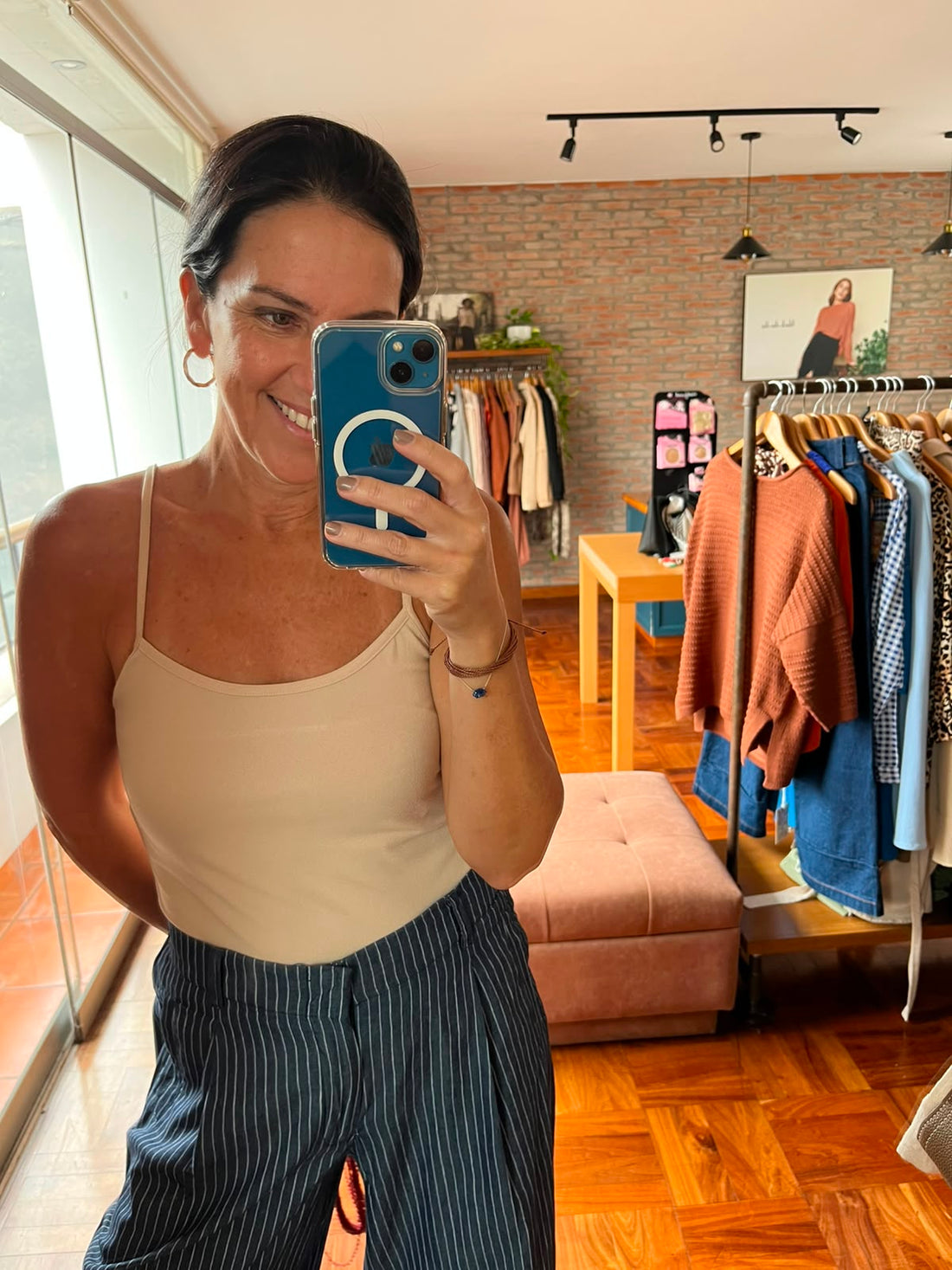 Polo Básico Nude