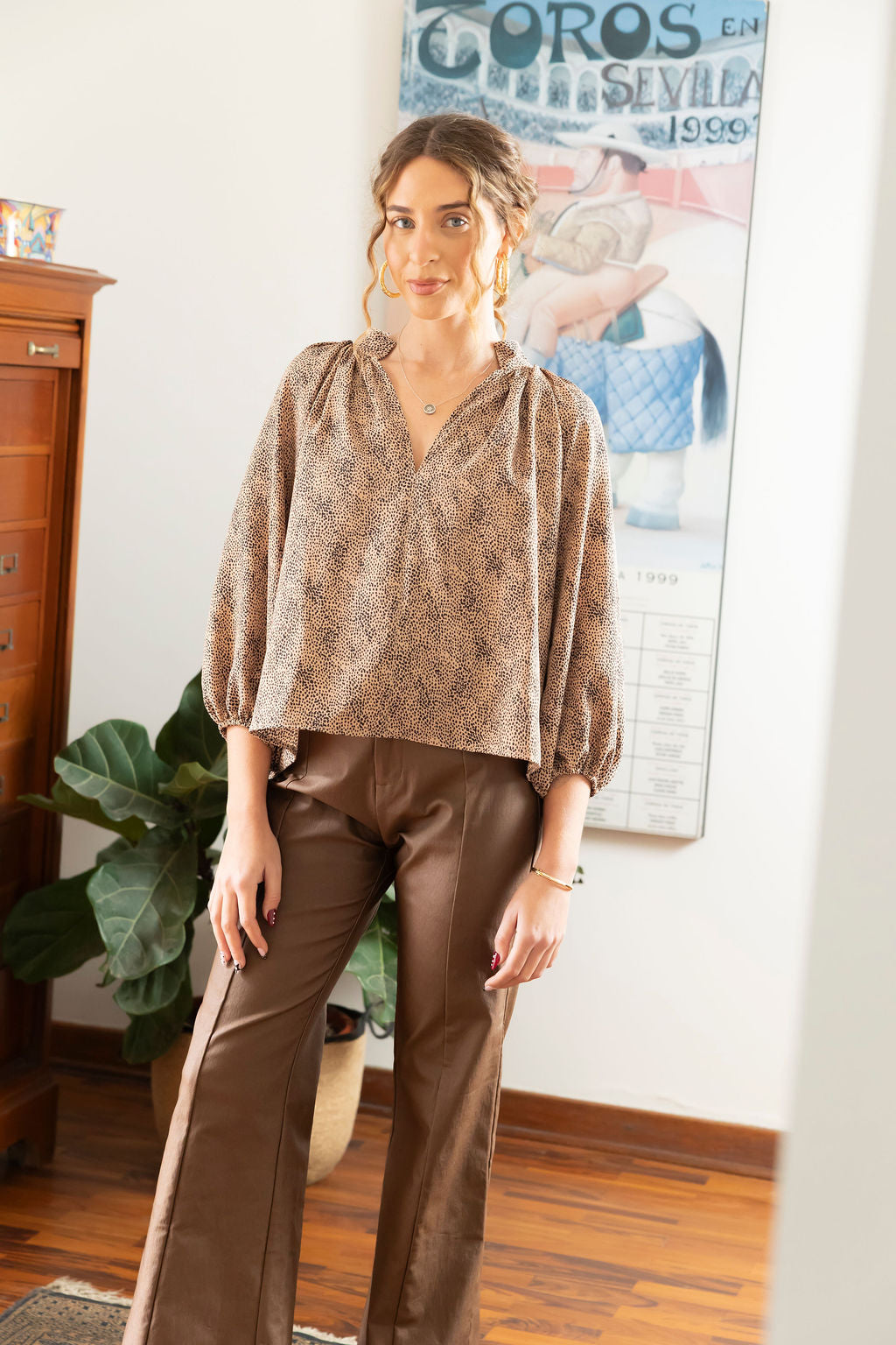 Blusa Boheme