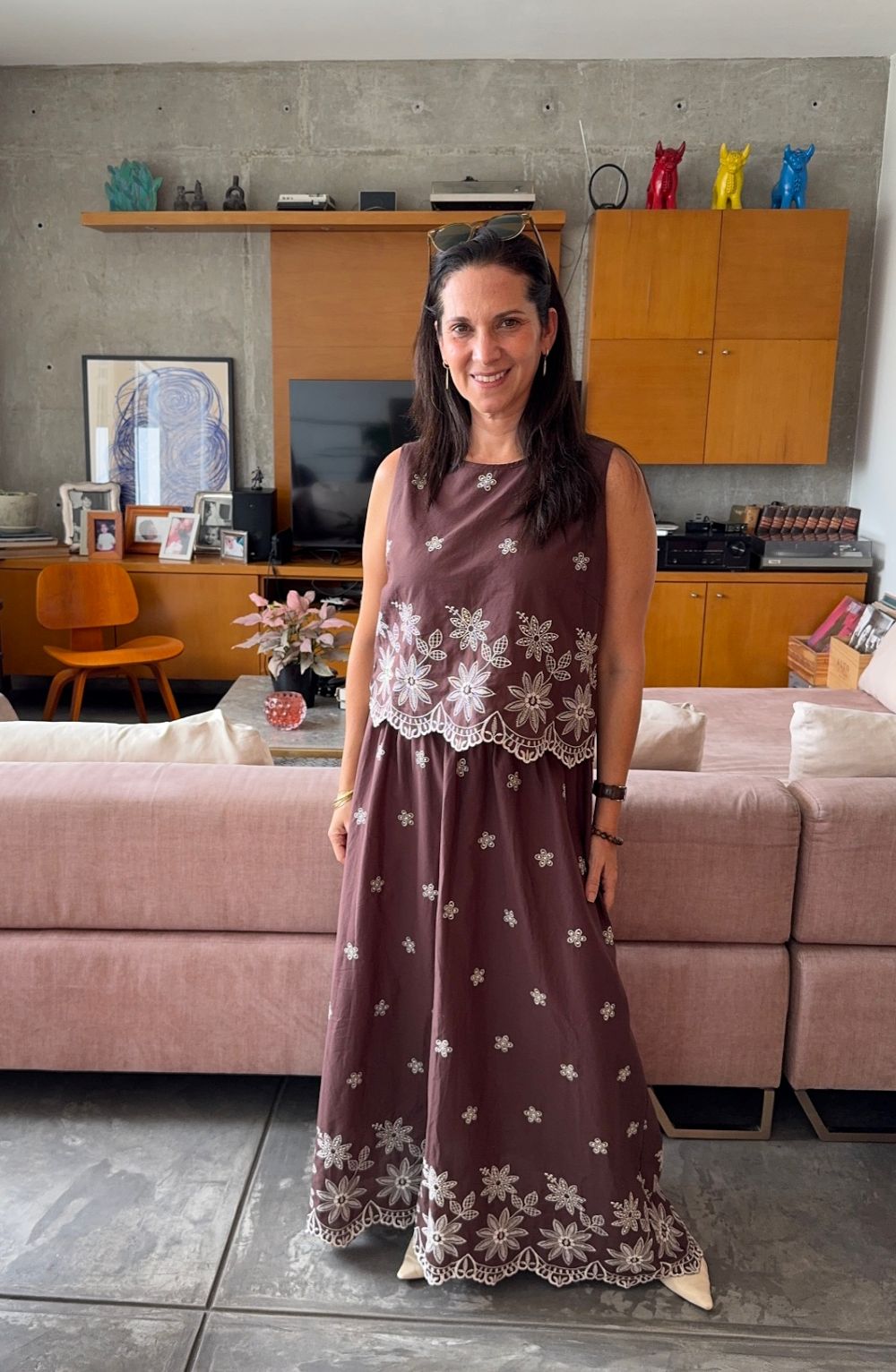 Falda Brunella