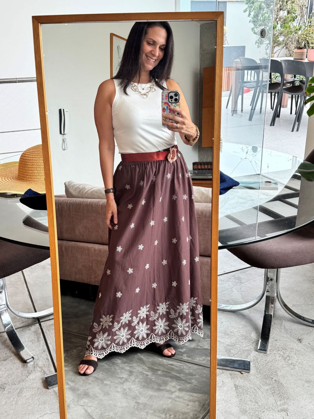 Falda Brunella