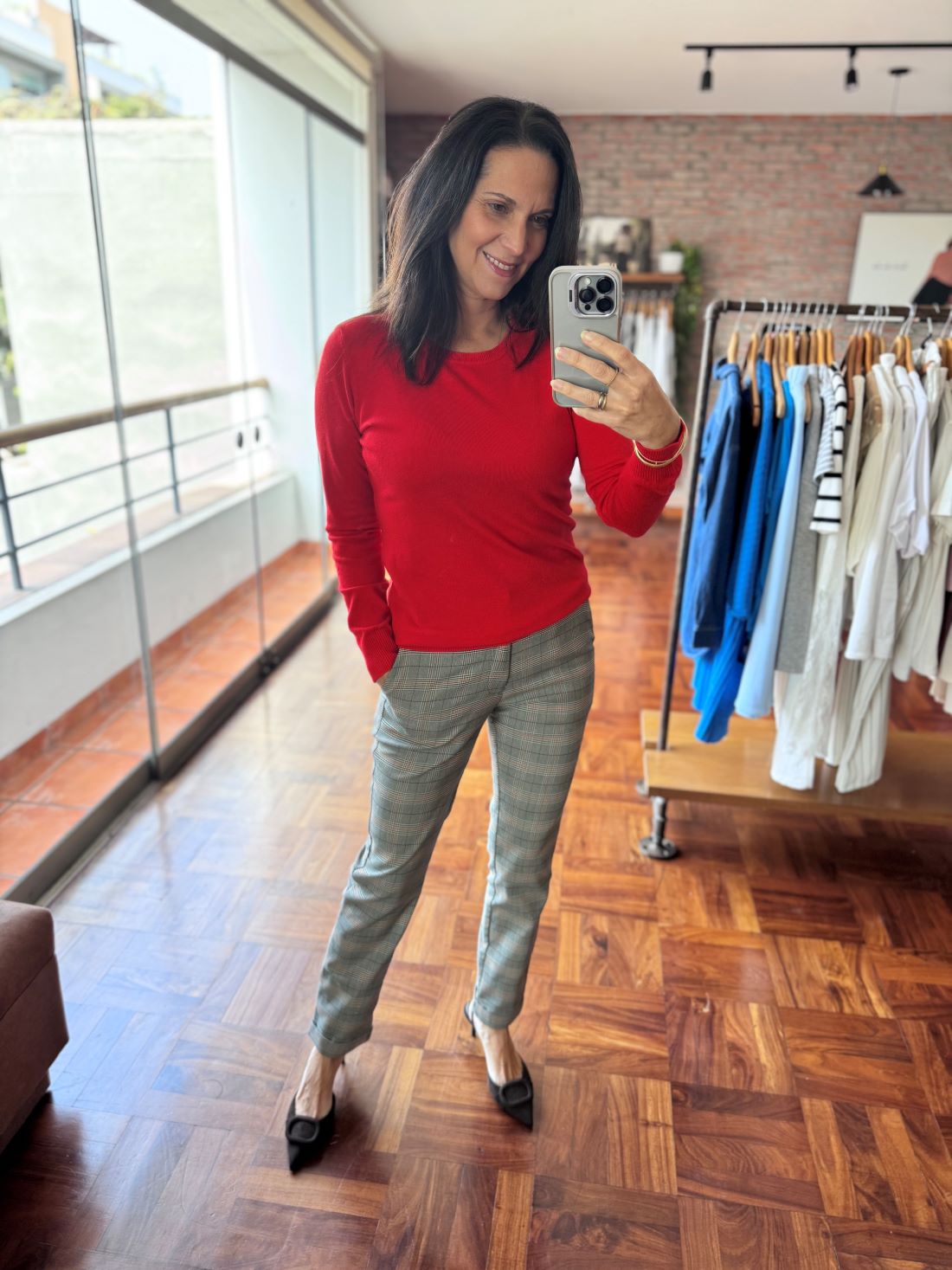 Pantalón chino Burberry