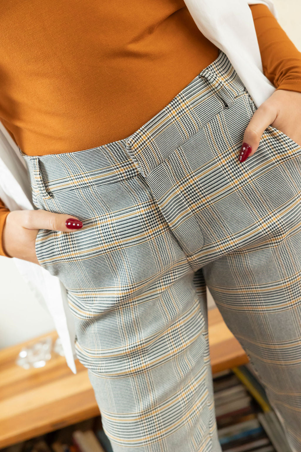Pantalón chino Burberry