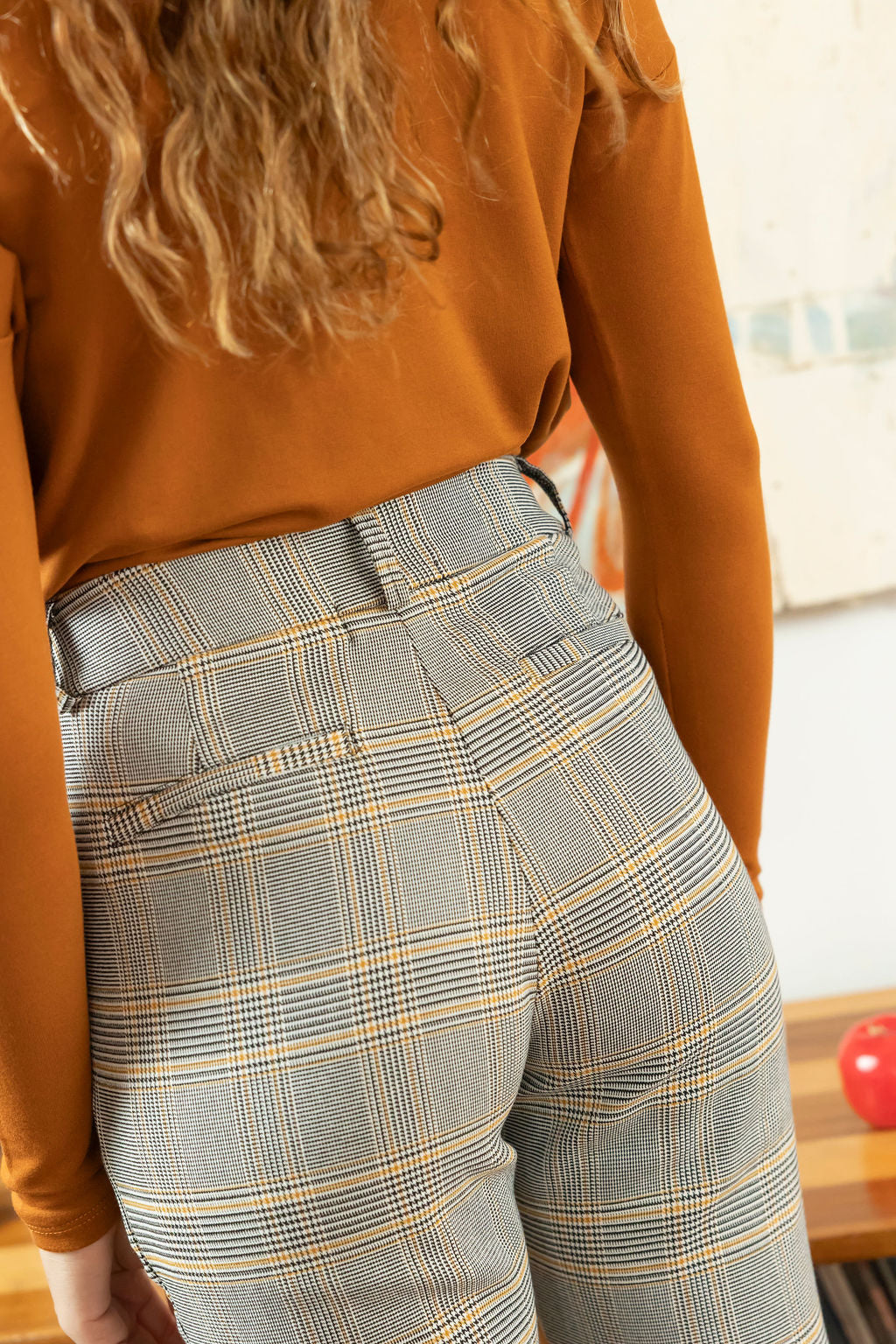 Pantalón chino Burberry