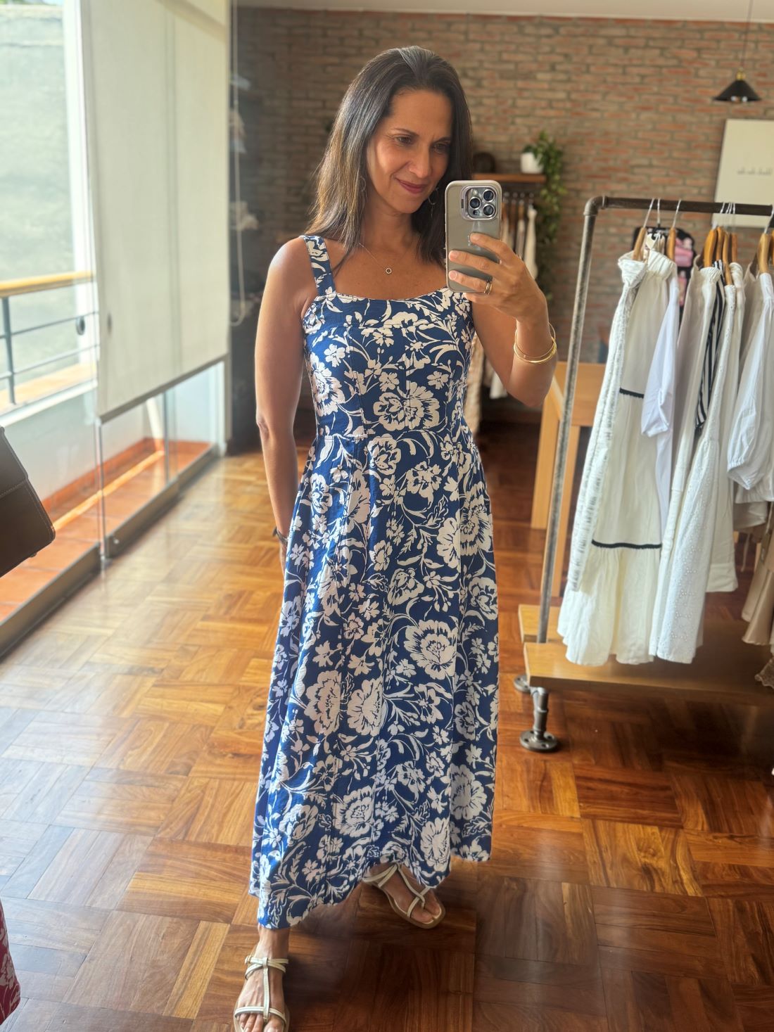 Vestido Cádiz Floreado