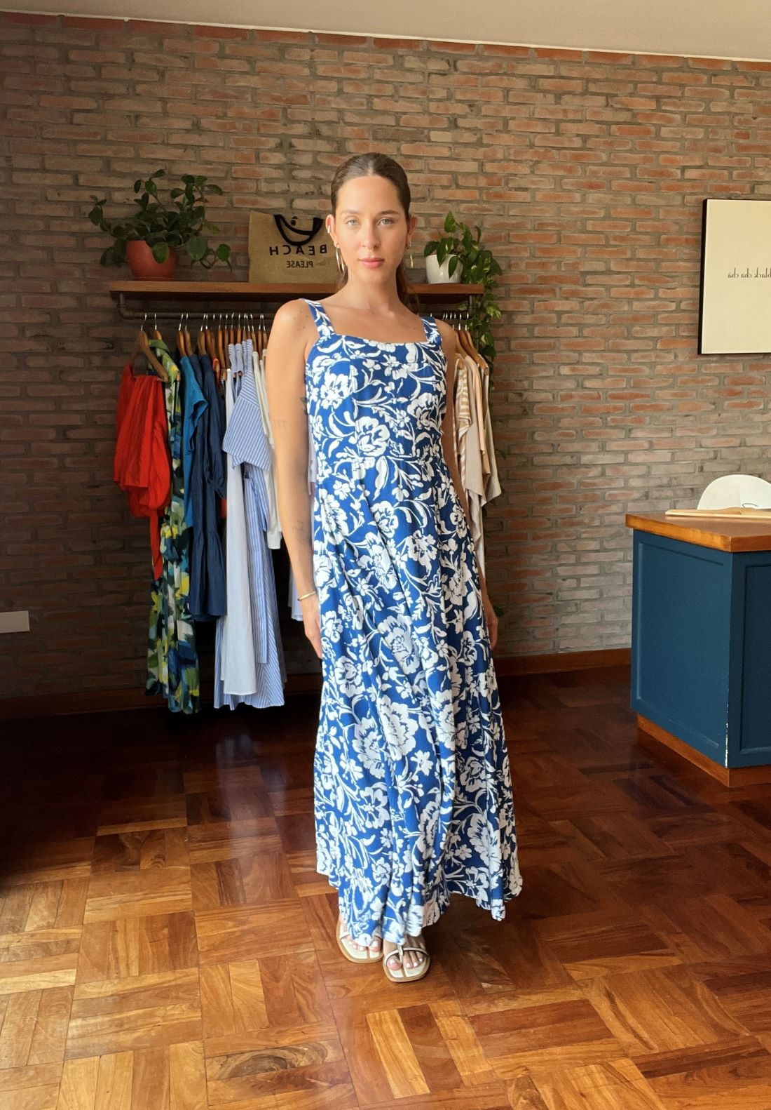 Vestido Cádiz Floreado