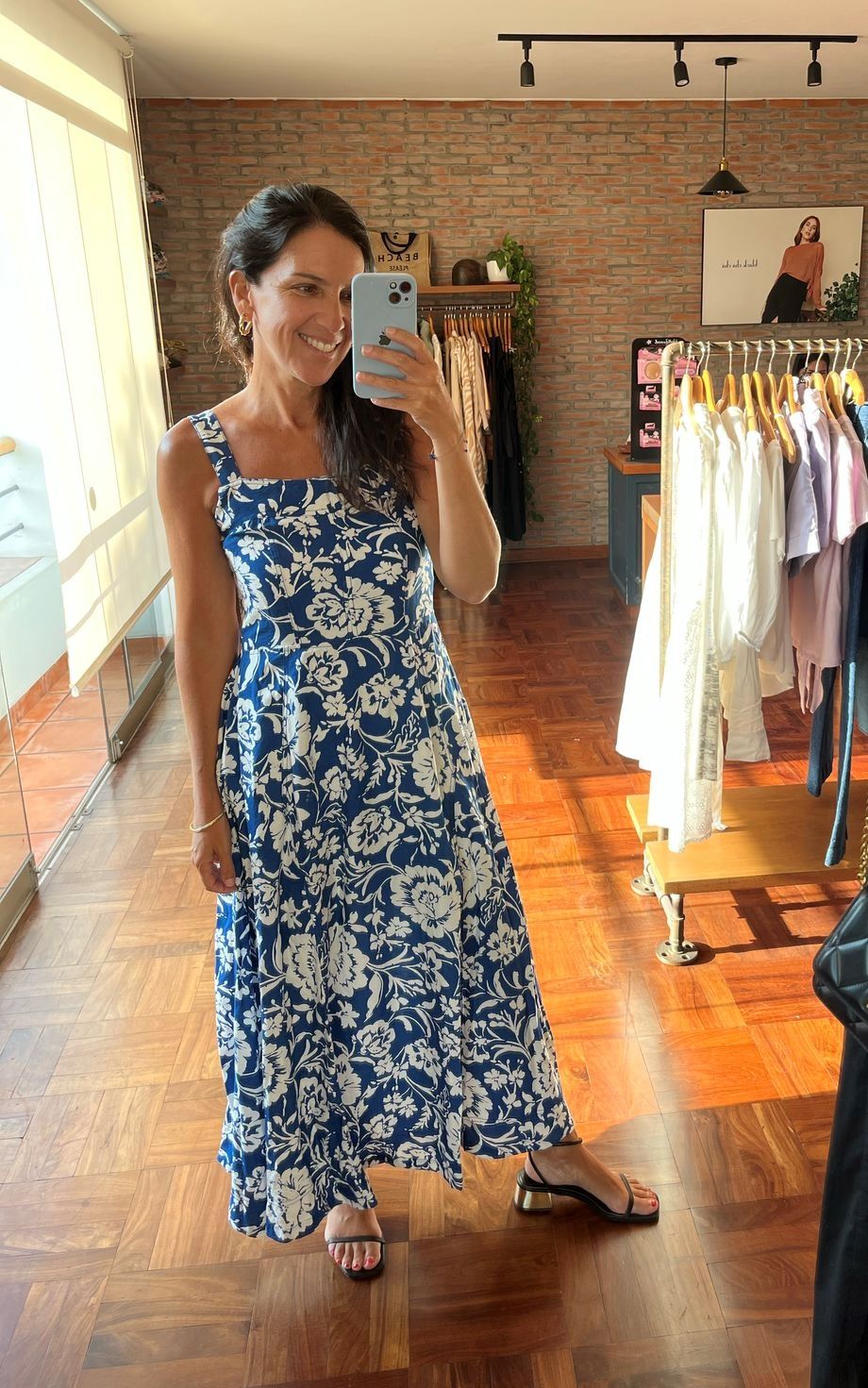 Vestido Cádiz Floreado