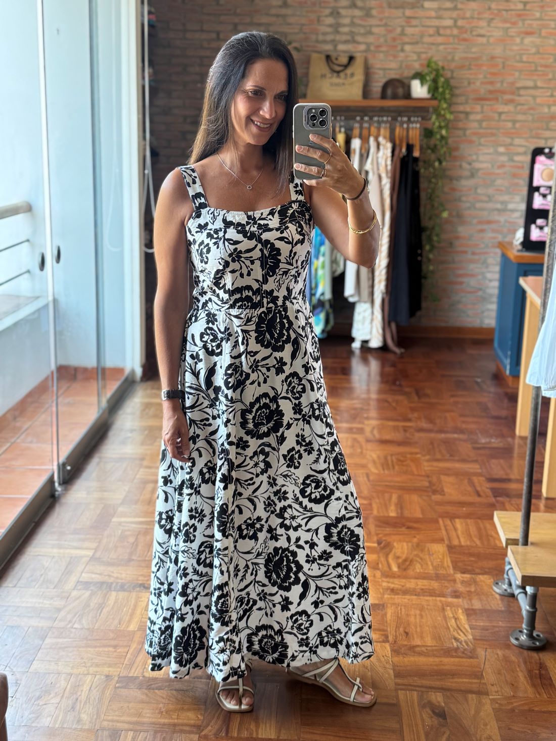 Vestido Cádiz Floreado