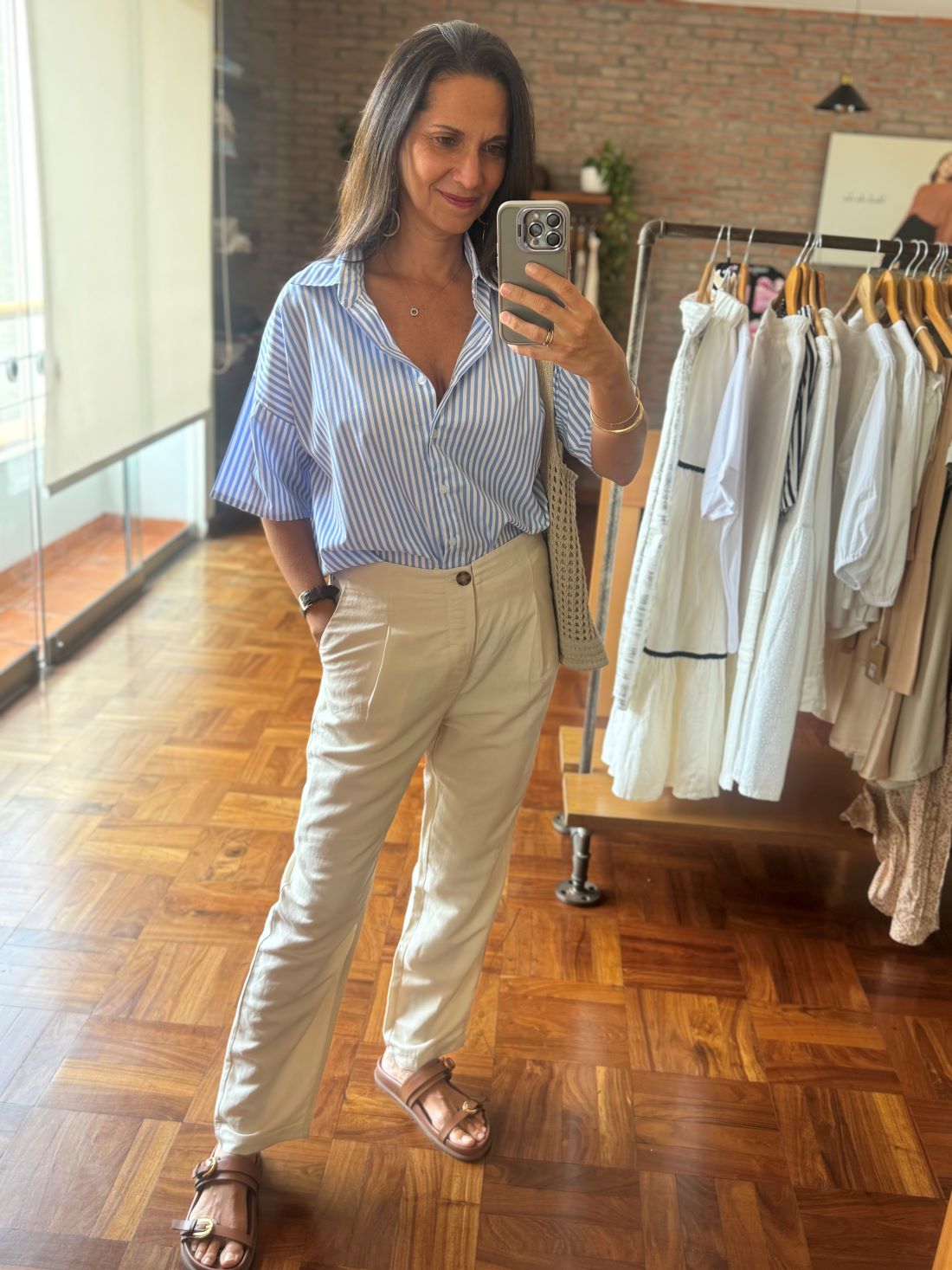 Pantalón Crop