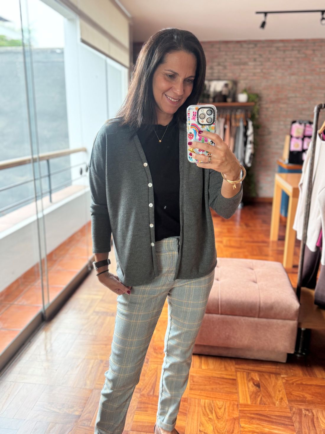 Chompa Cardigan