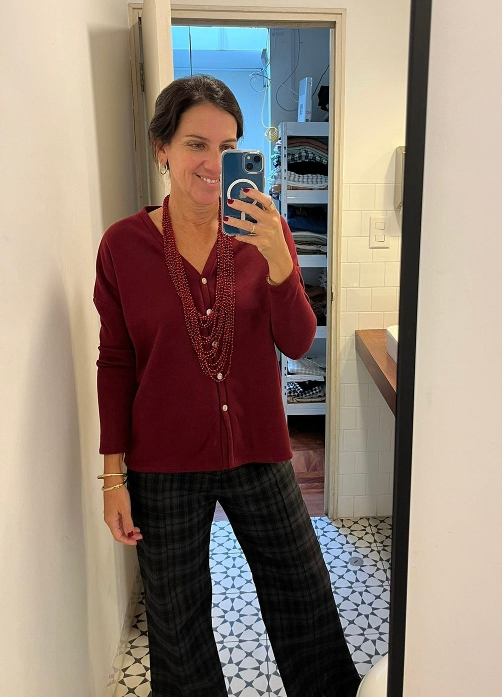 Chompa Cardigan