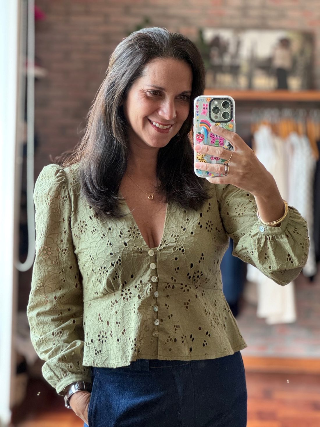 Blusa Cecile