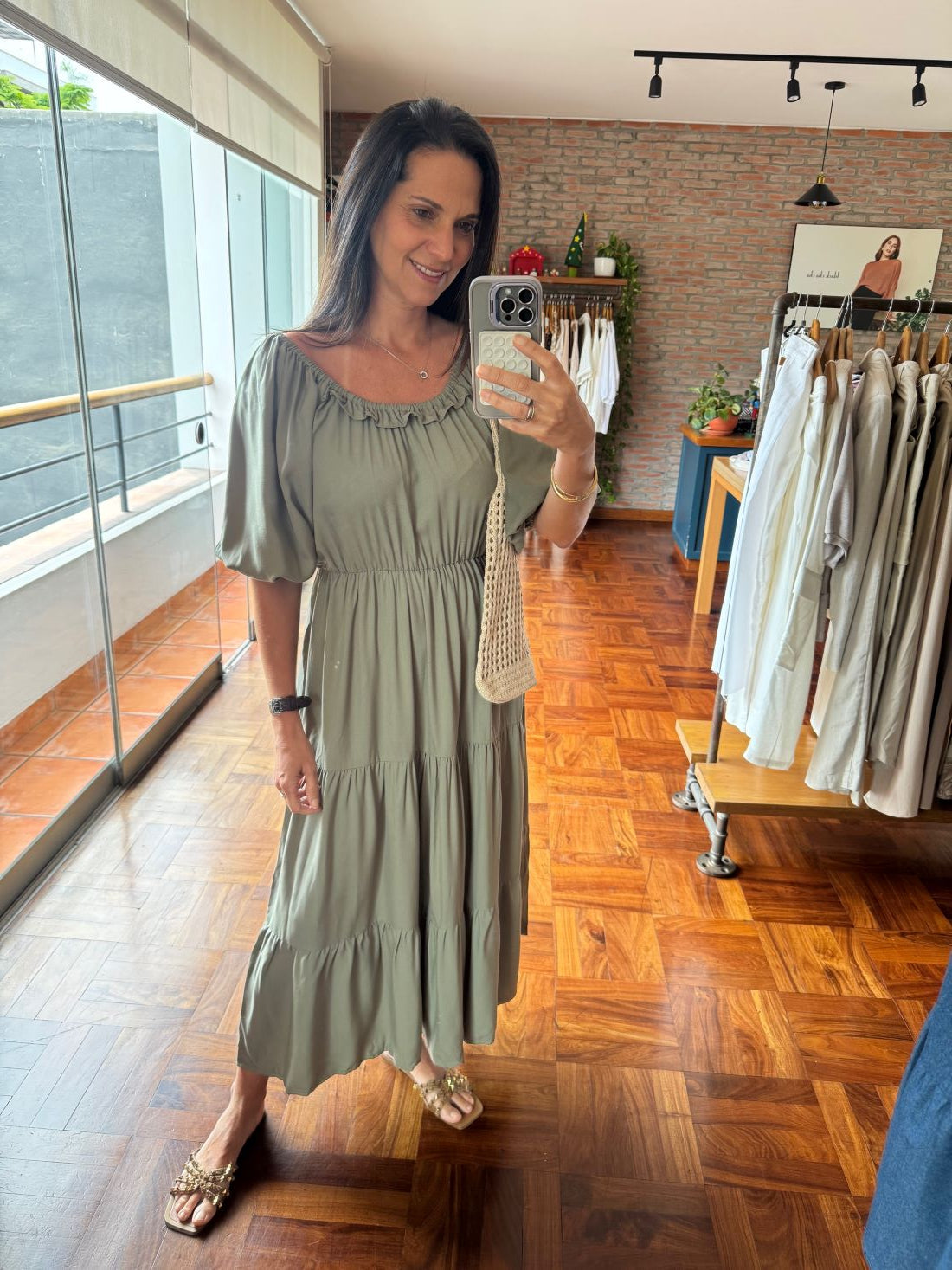 Vestido Cha Chá