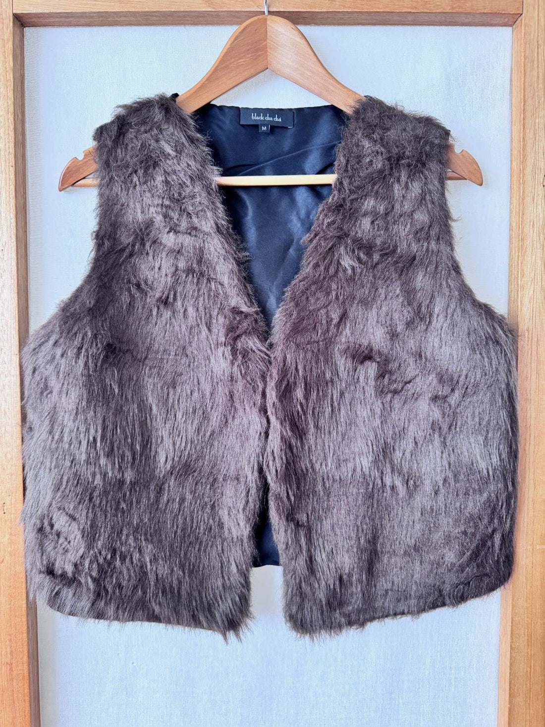 Chaleco Fur