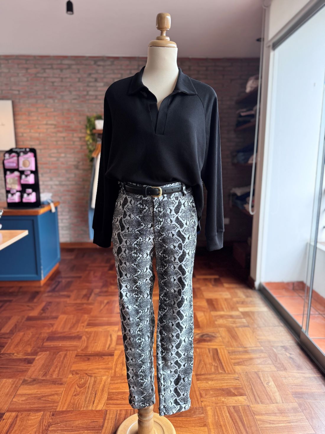 Pantalón Chino Snake
