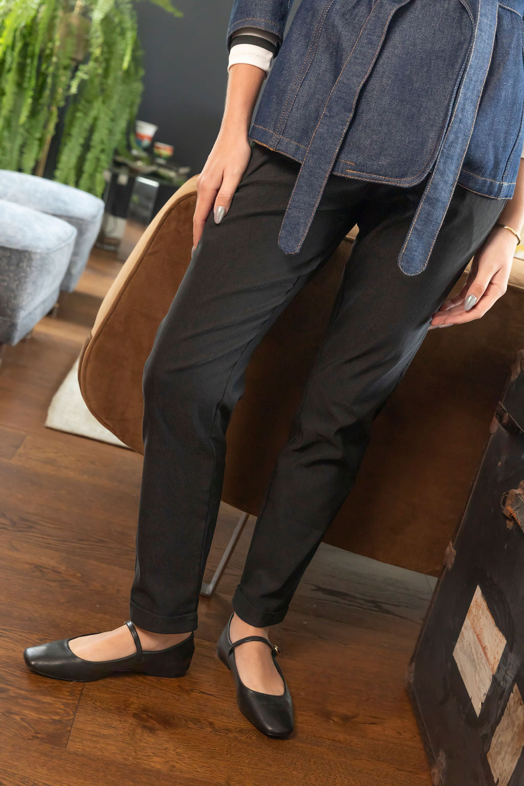 Pantalón Cigarette