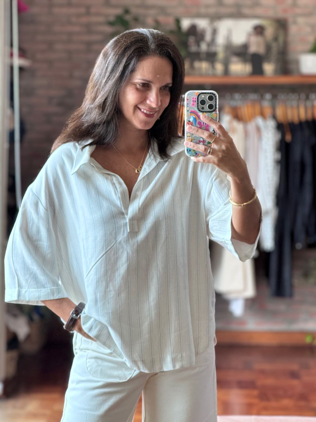 Blusa Eva