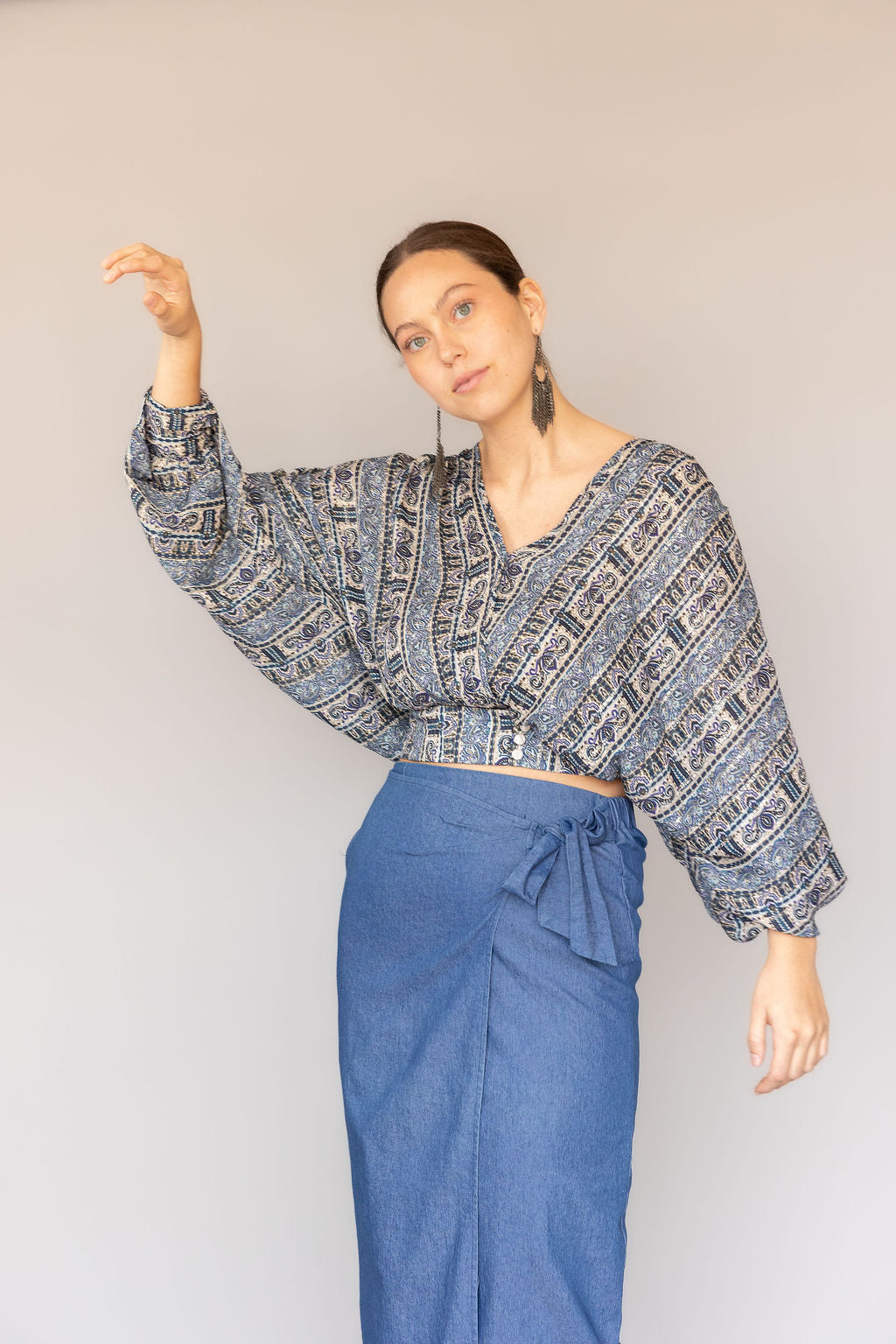 Blusa Gipsy