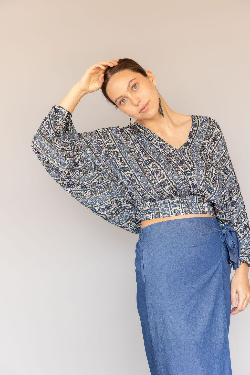 Blusa Gipsy