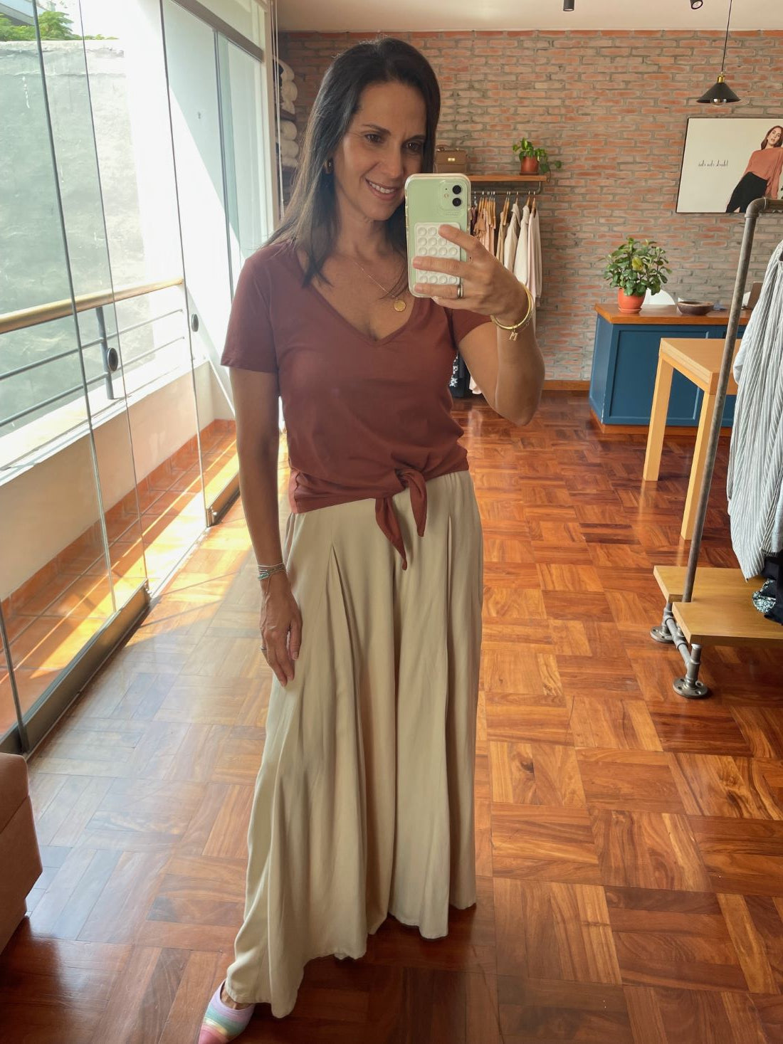 Polo Victoria nudo