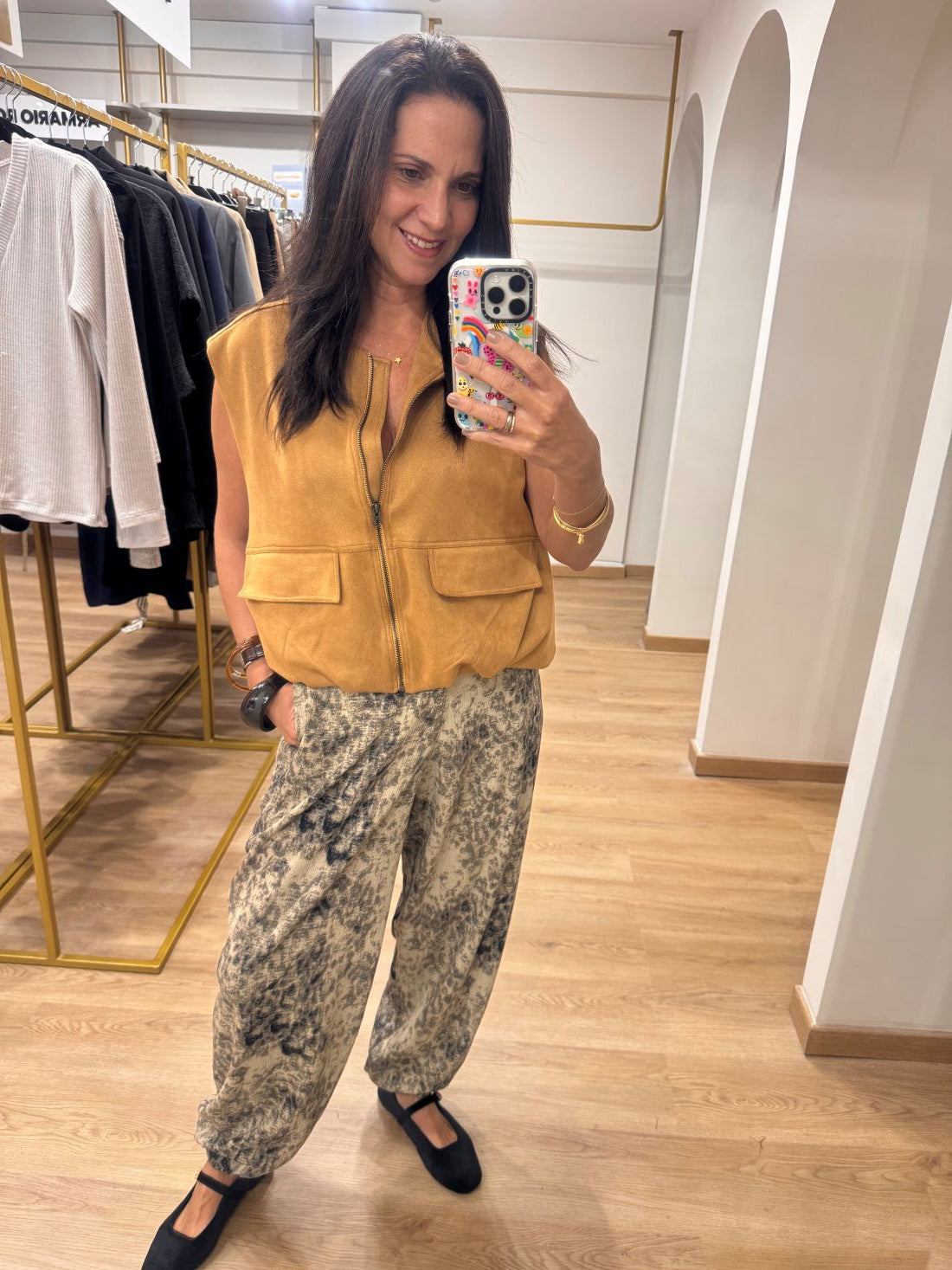 Pantalón Harem