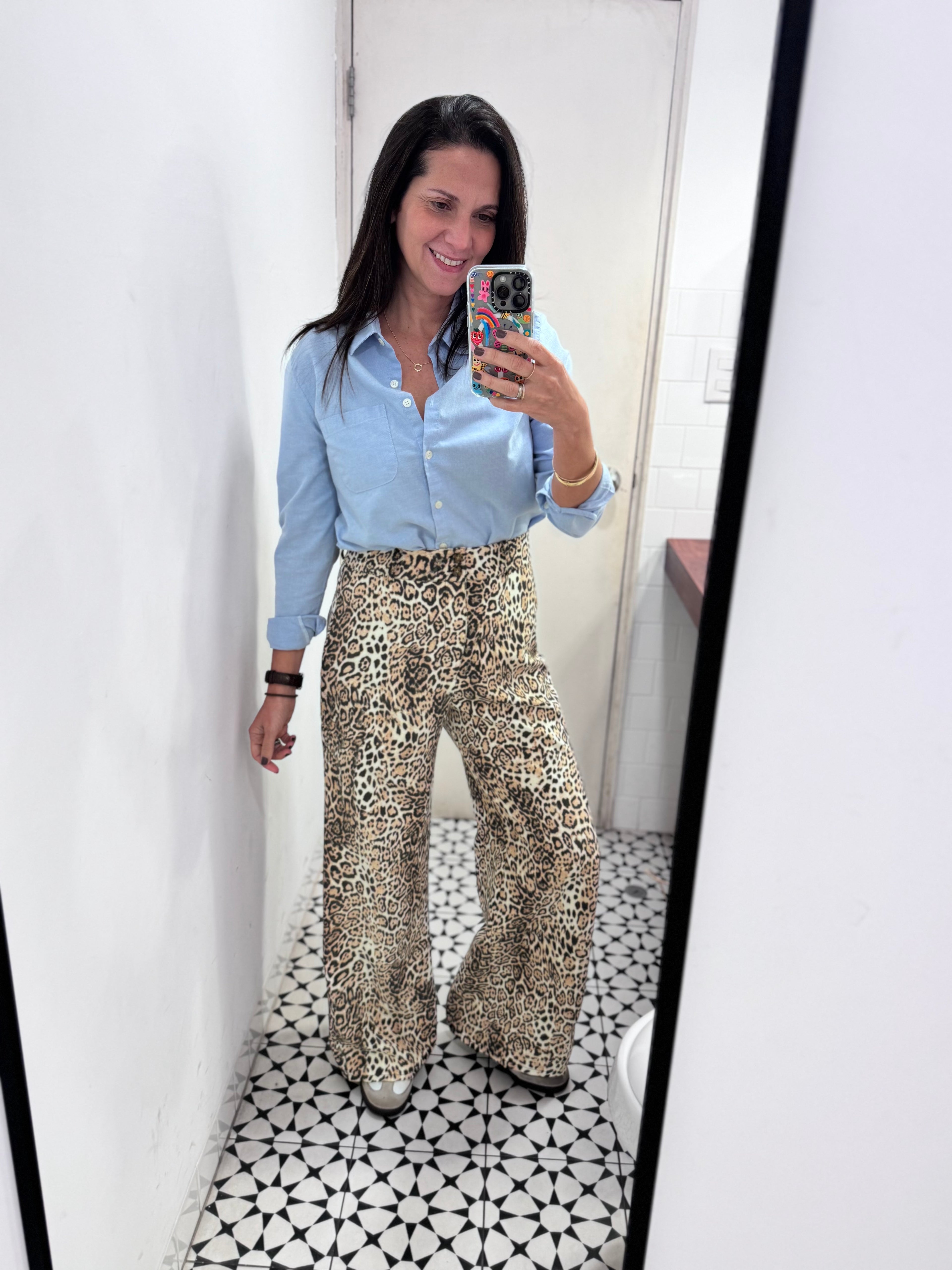Pantalón High Print