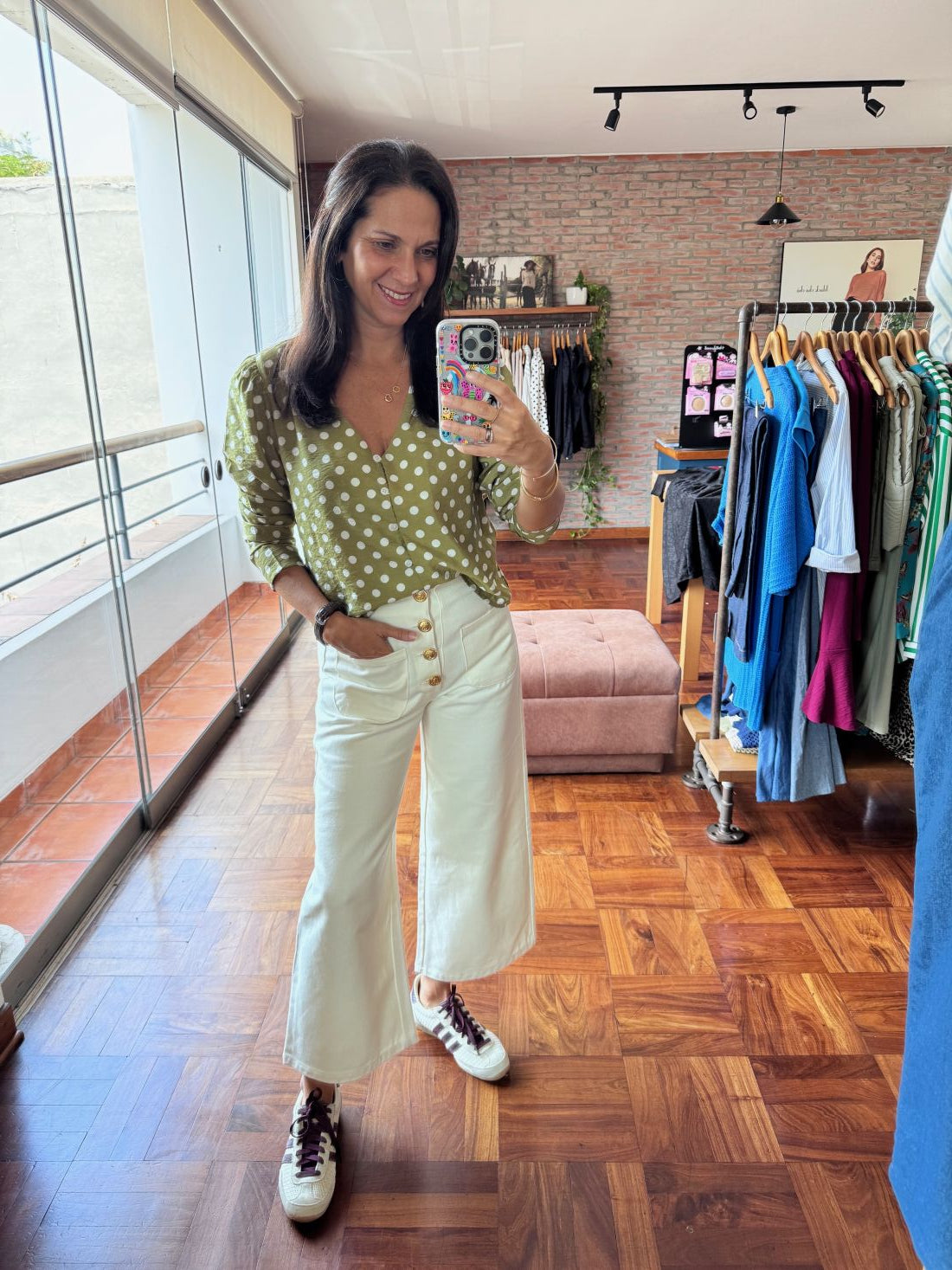 Blusa Jackie