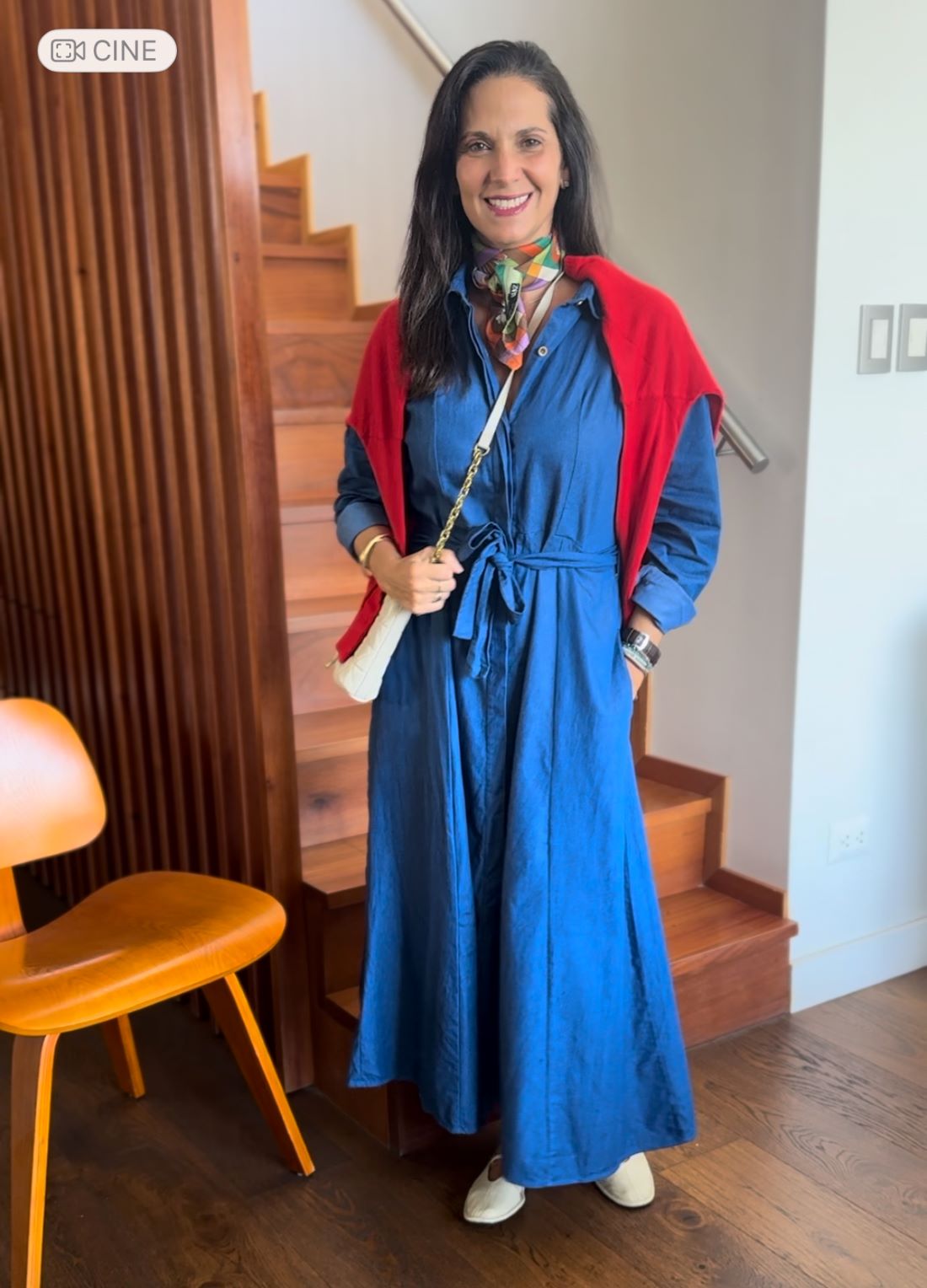 Vestido Jeanine denim