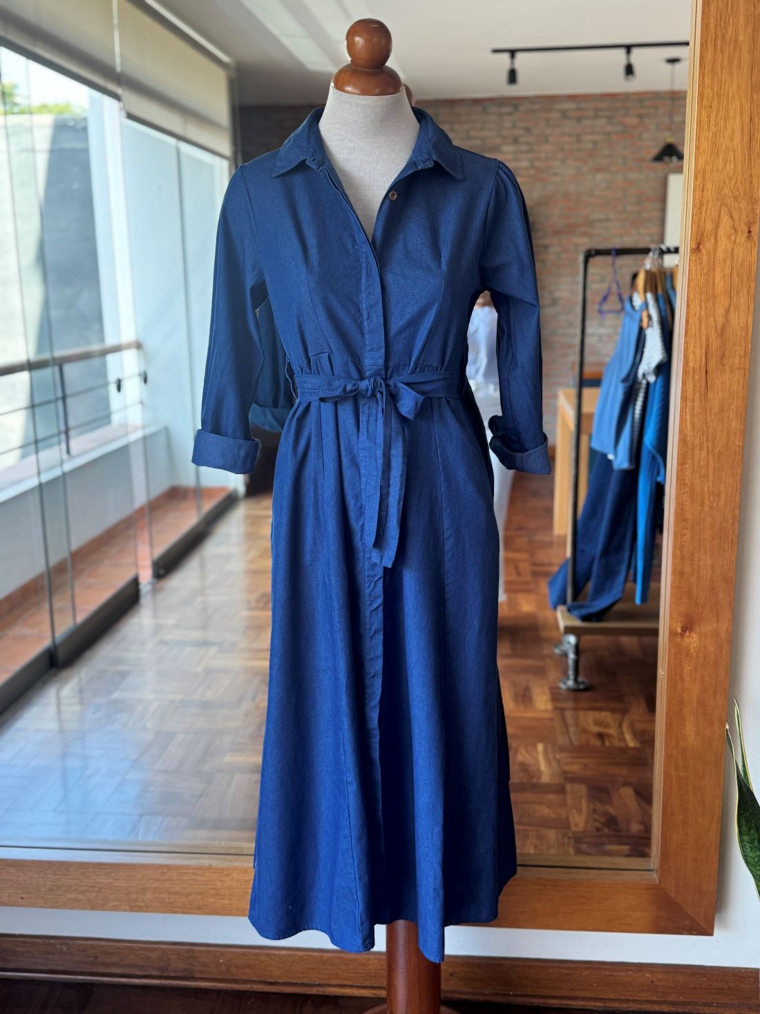 Vestido Jeanine denim