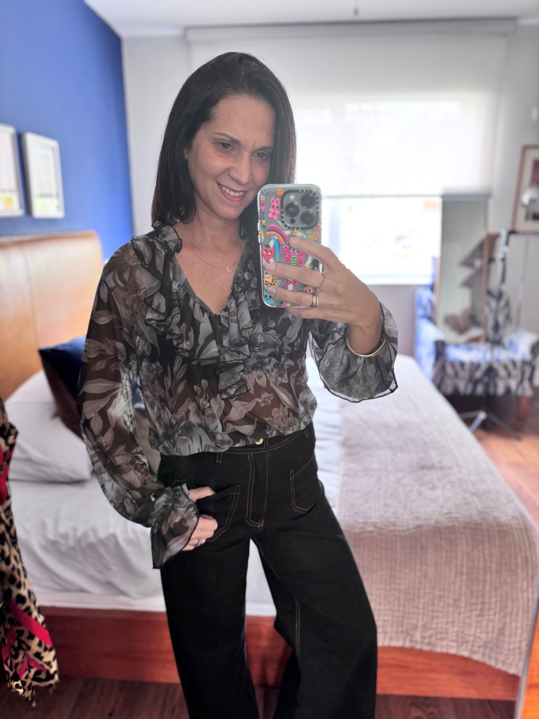 Blusa Julieta