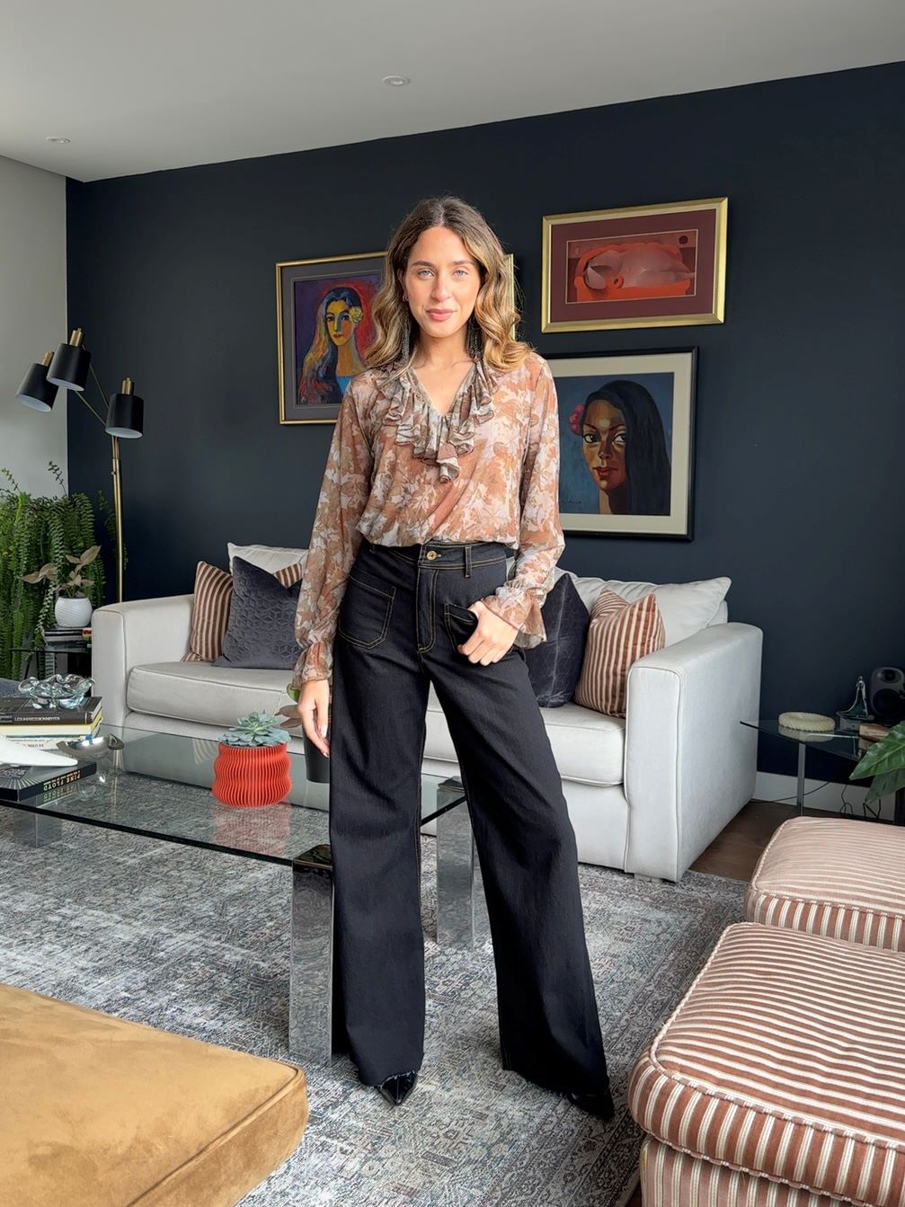 Pantalón Pocket denim