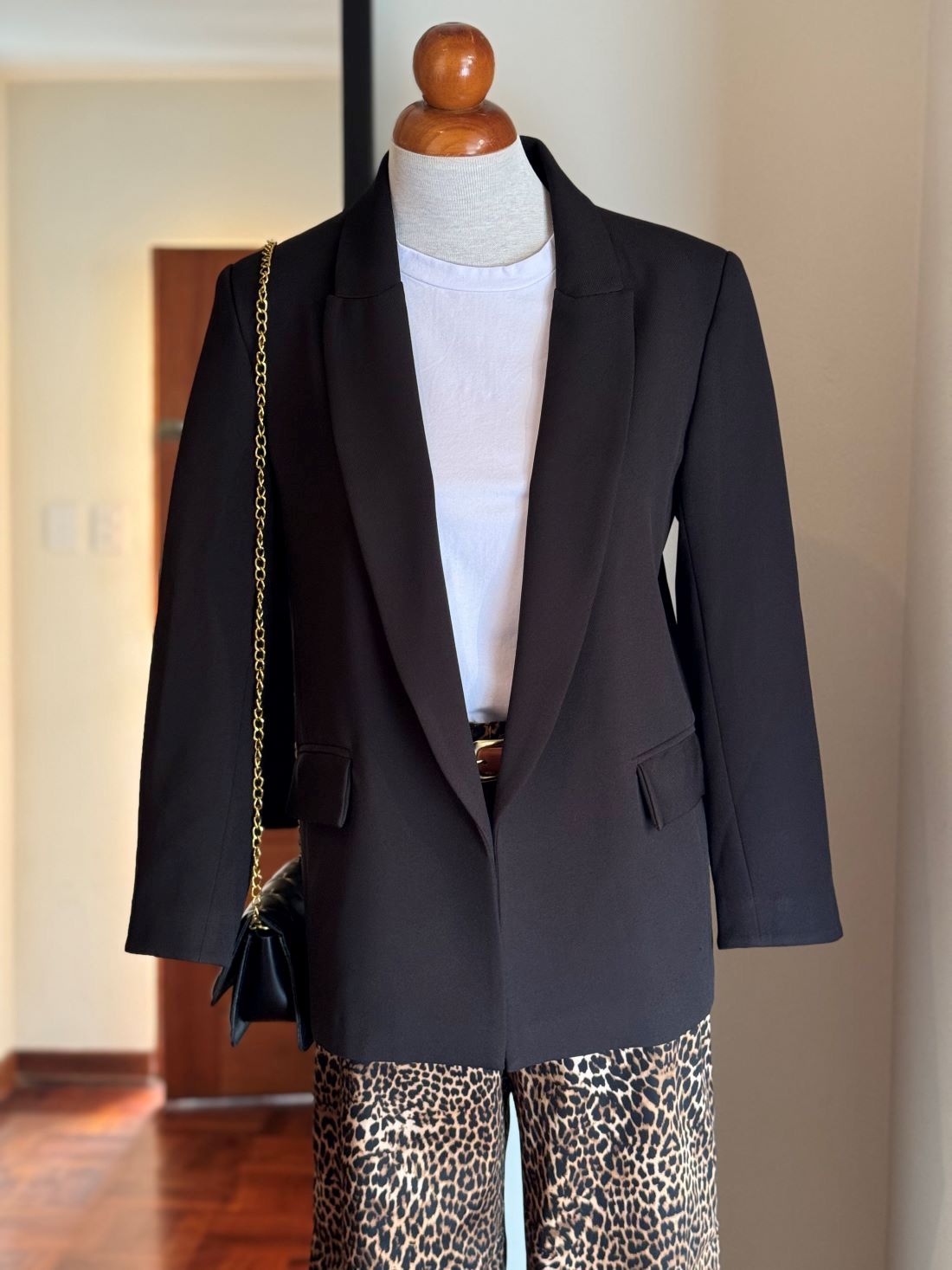 Saco Blazer Lila