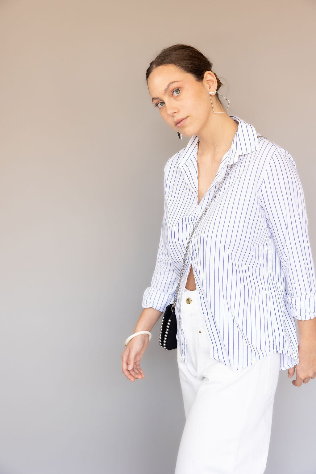 Camisa Listada