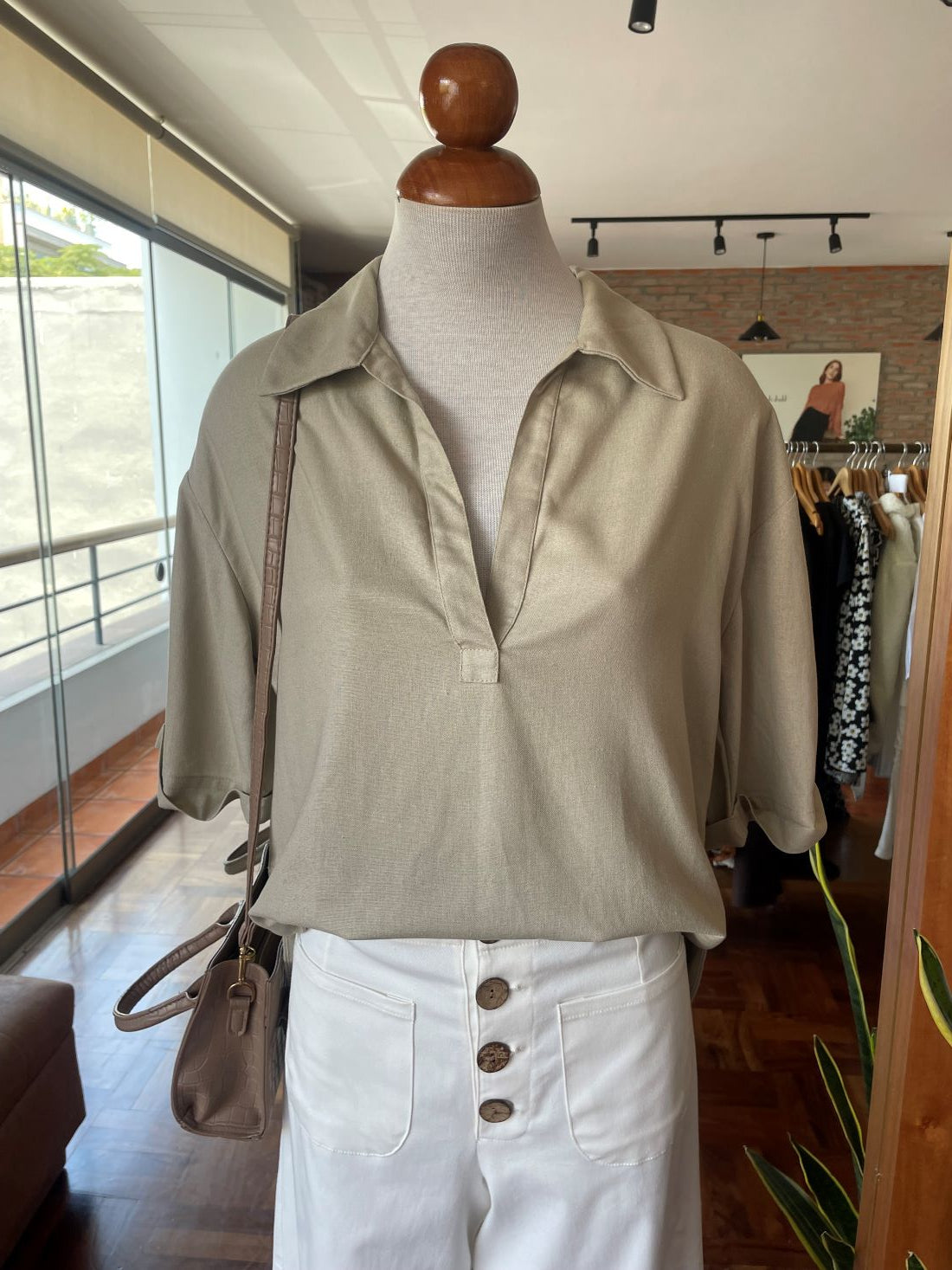 Blusa Marsella