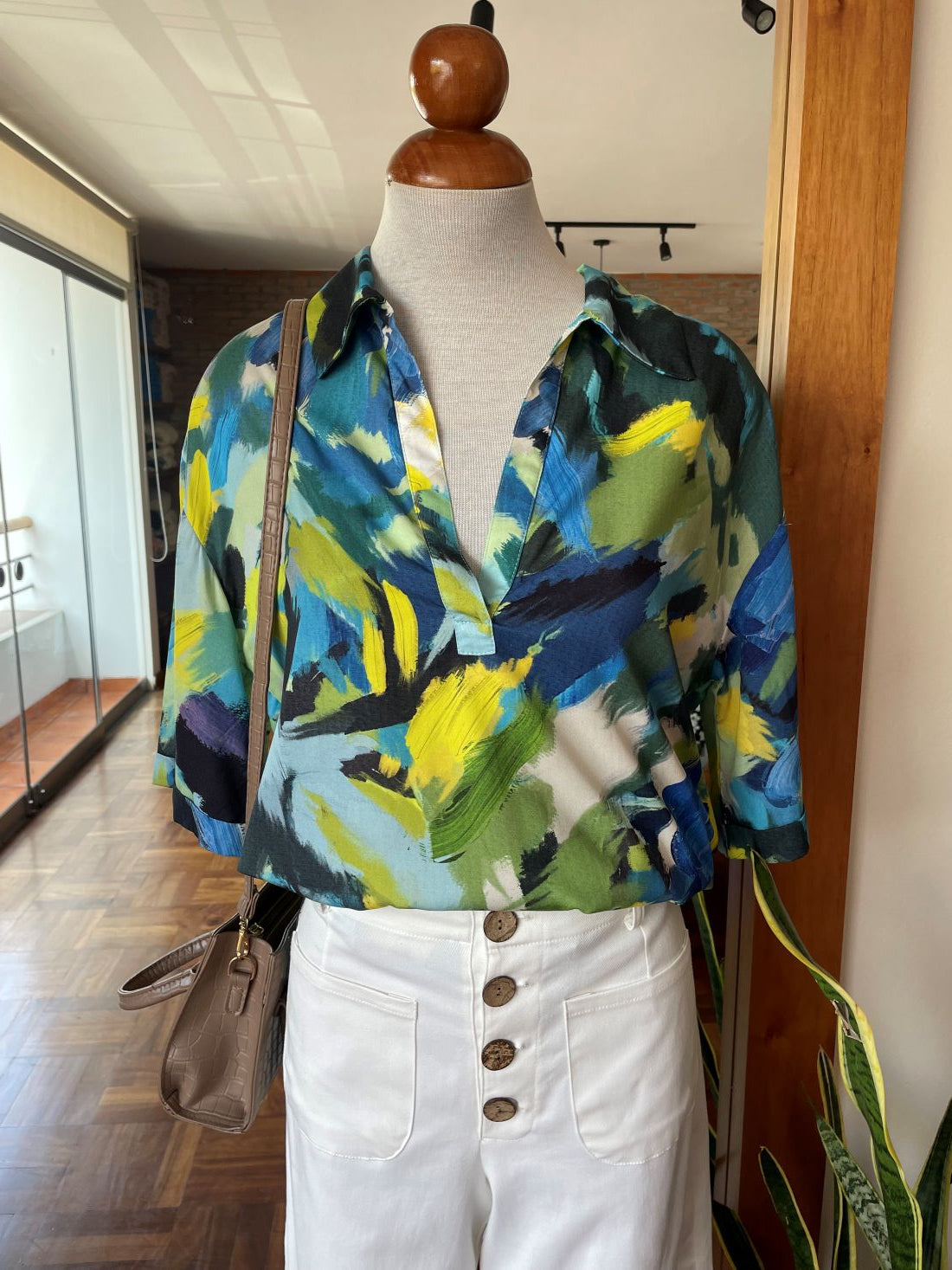 Blusa Marsella