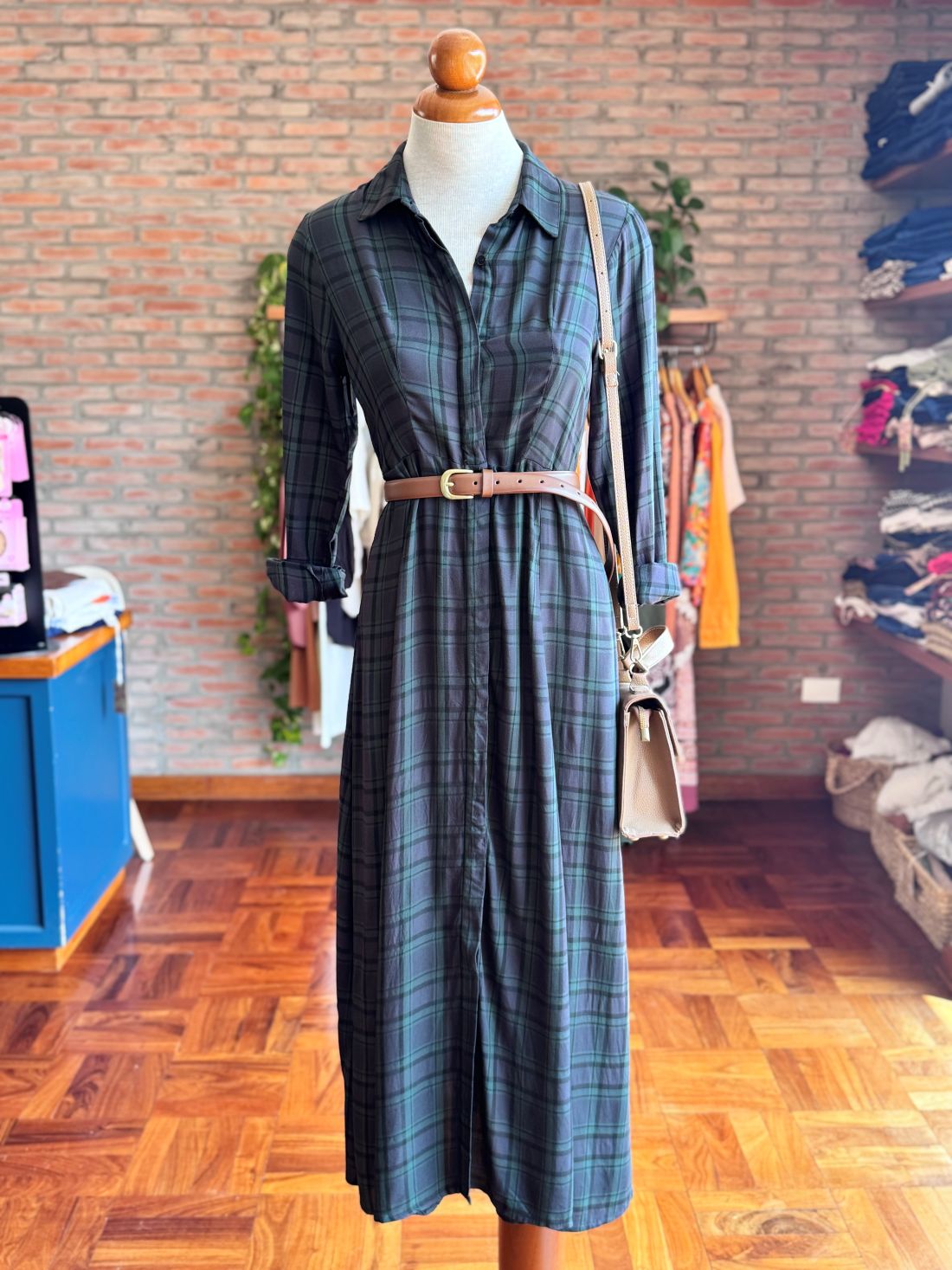 Vestido Maxime