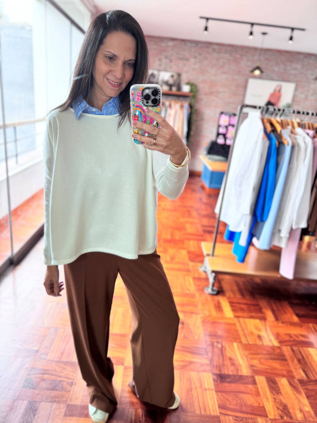 Polo chompa Michelle