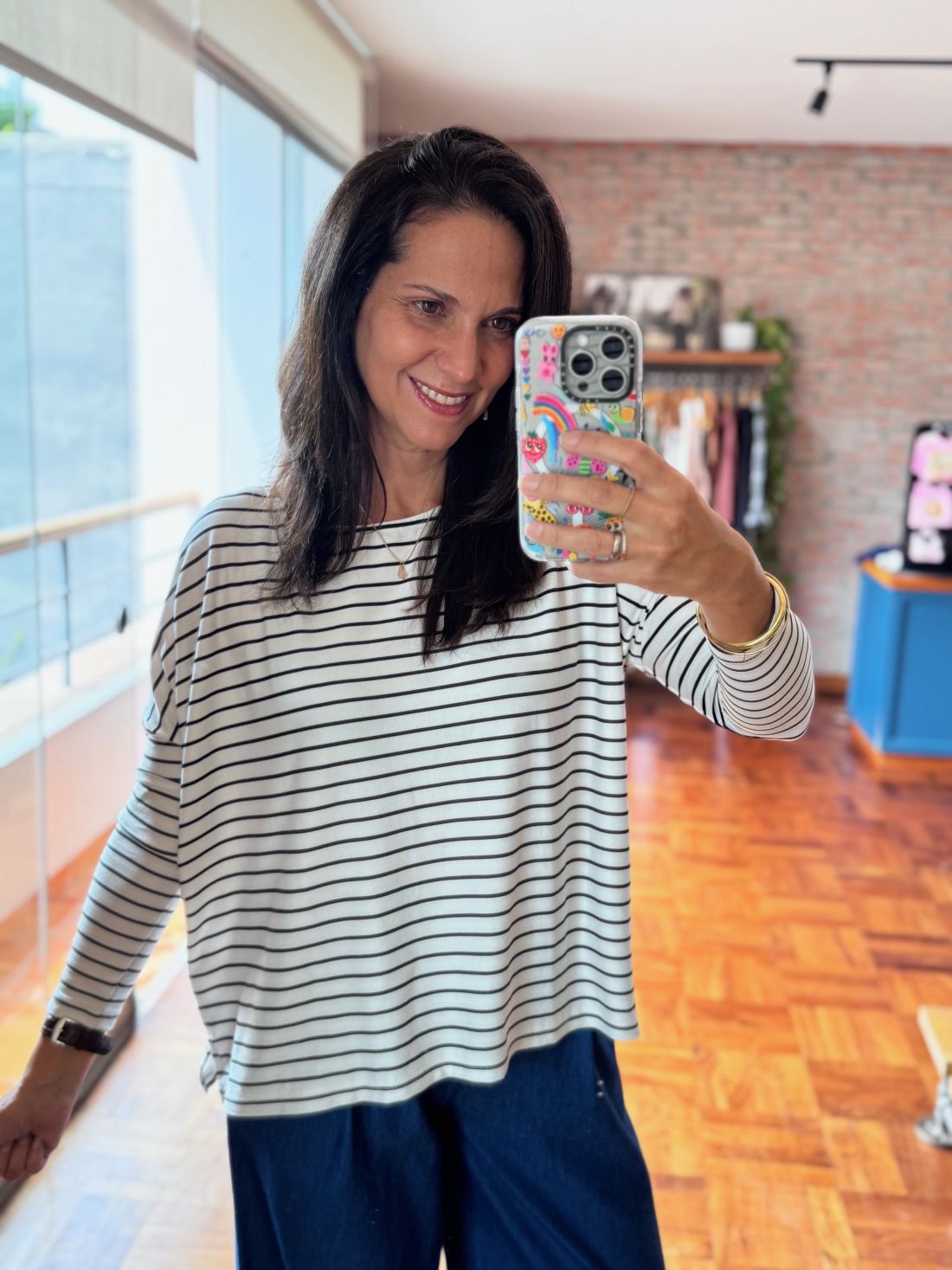Polo Milena rayas