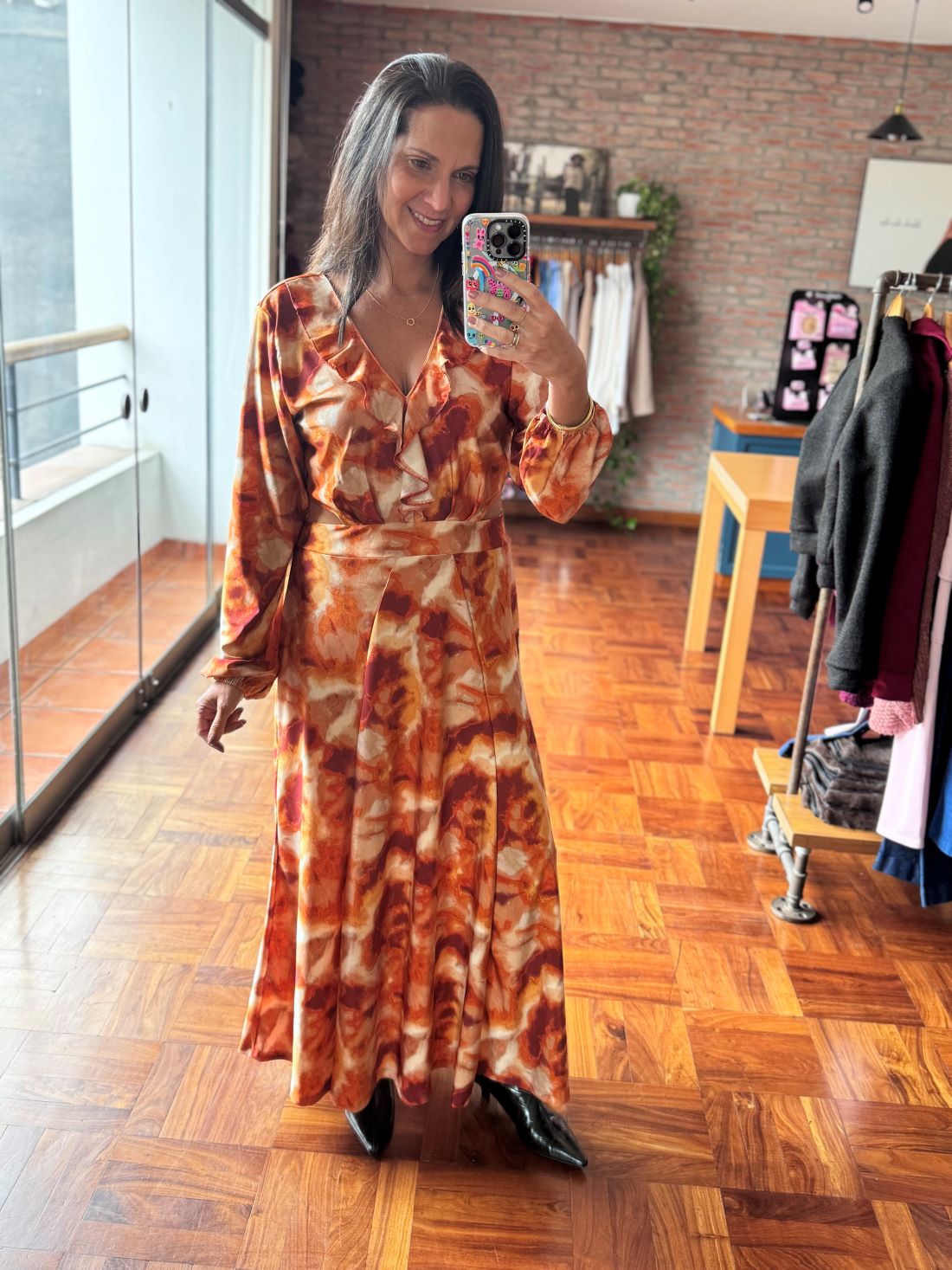 Vestido Oleo