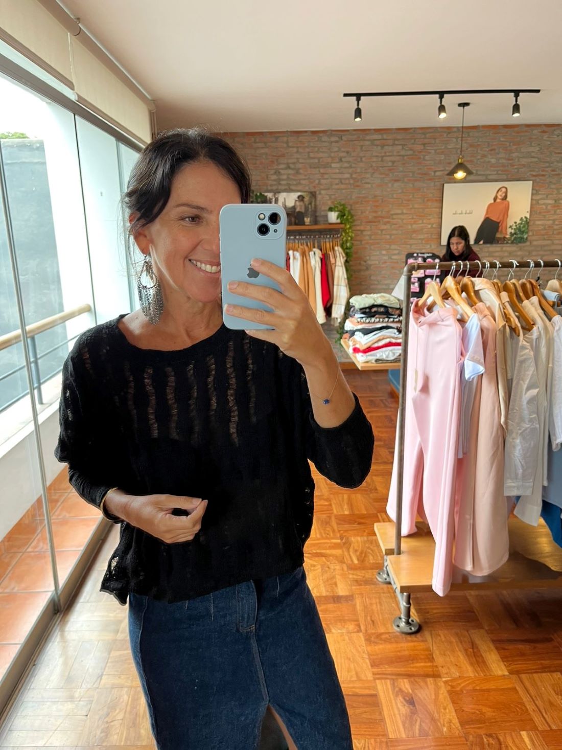 Chompa calada Oriana