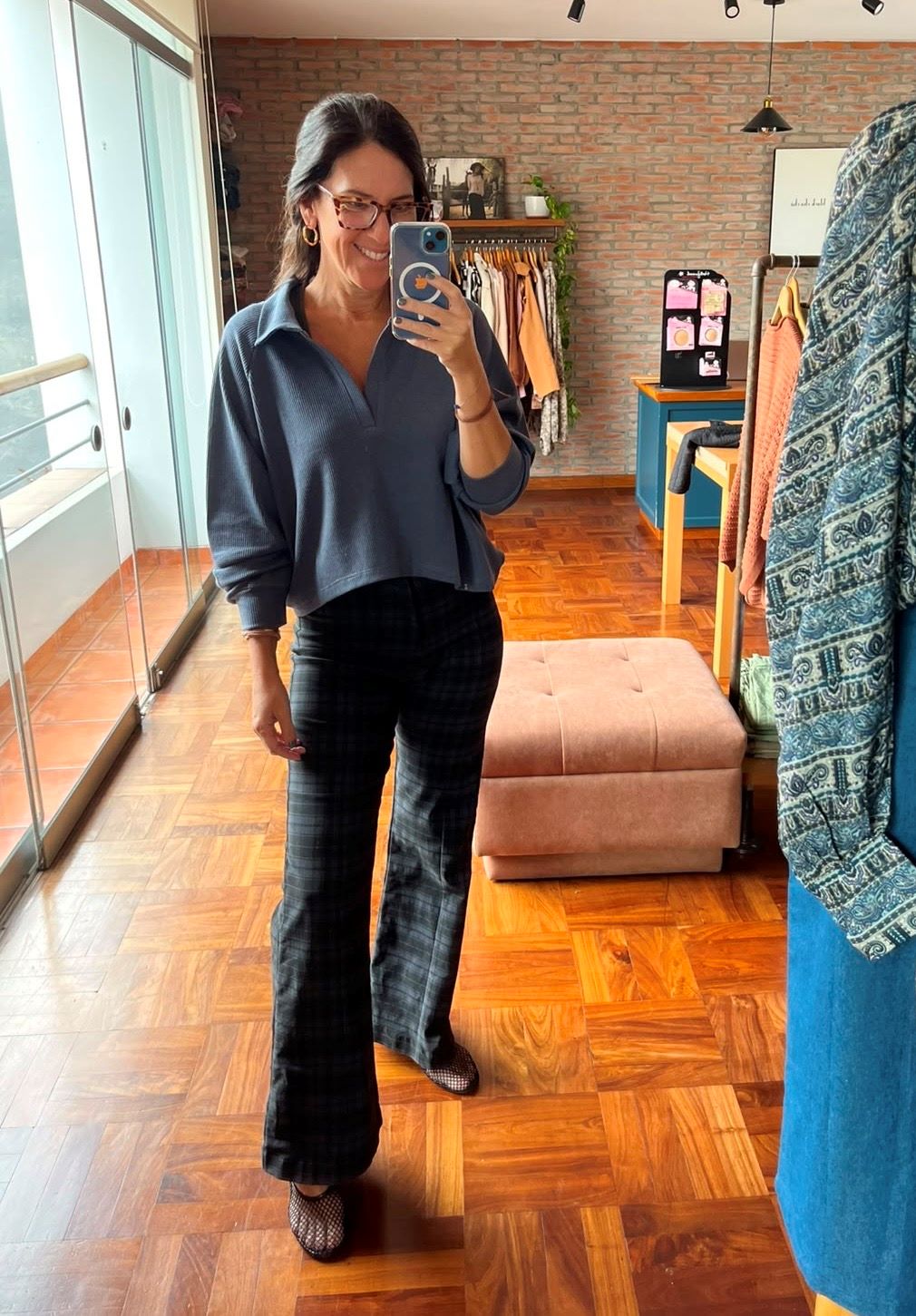 Pantalón Plaid