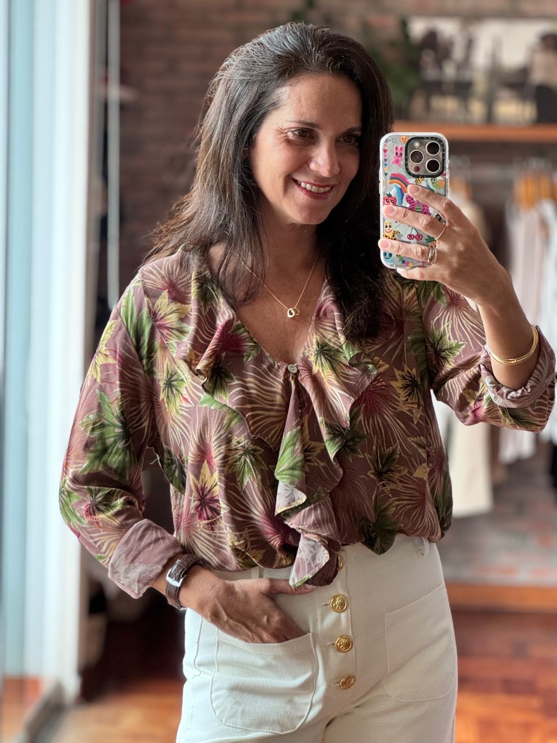 Blusa Rosalia