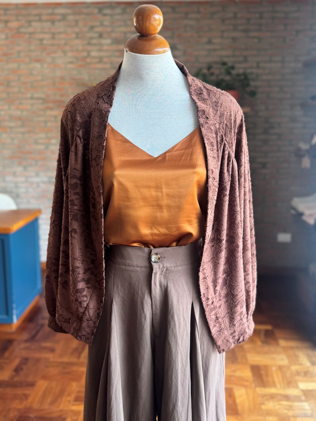 Cardigan saco Rose